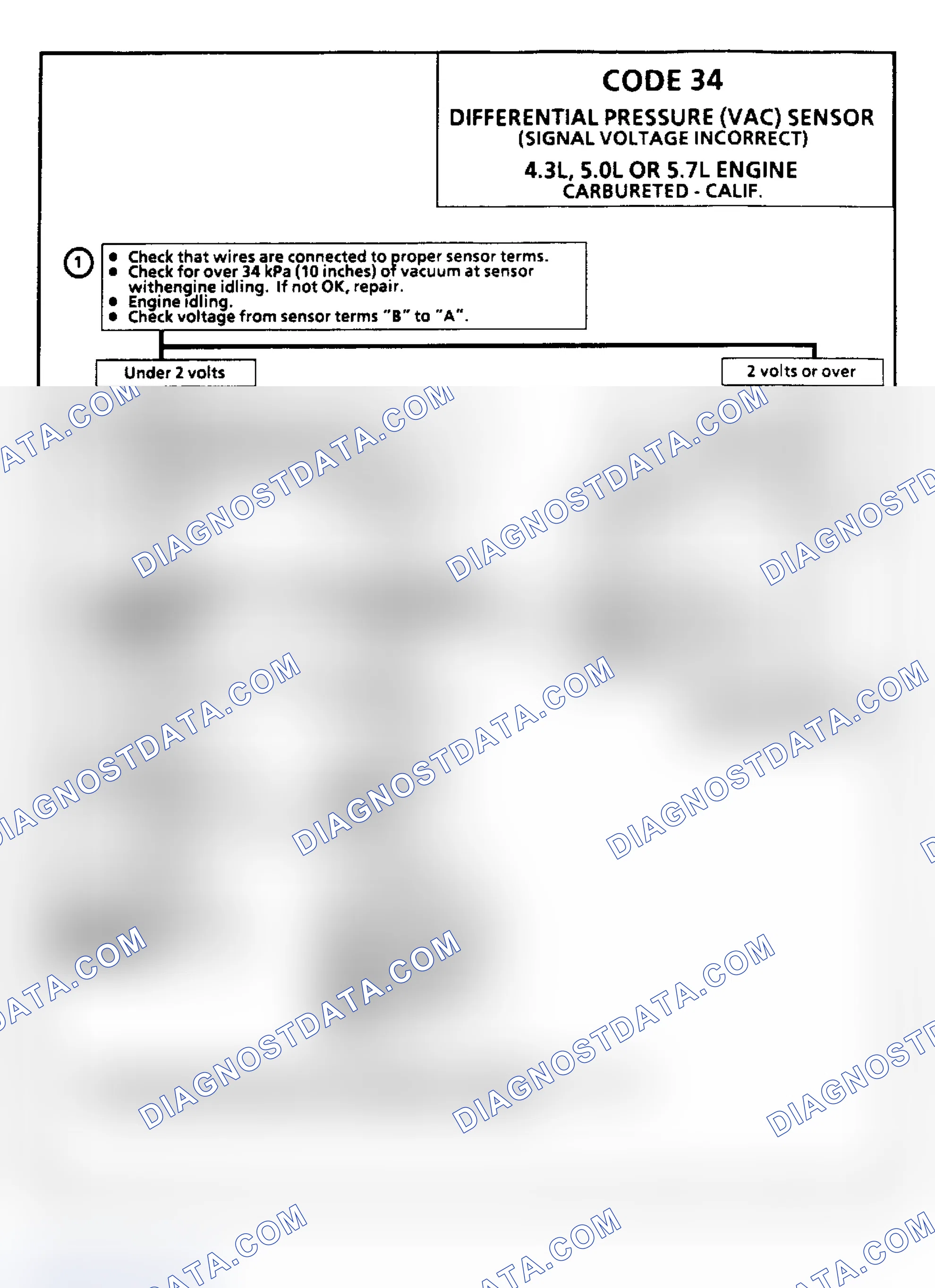 Scheme 110: Code 34, Differential Pressure (Vacuum) Sensor