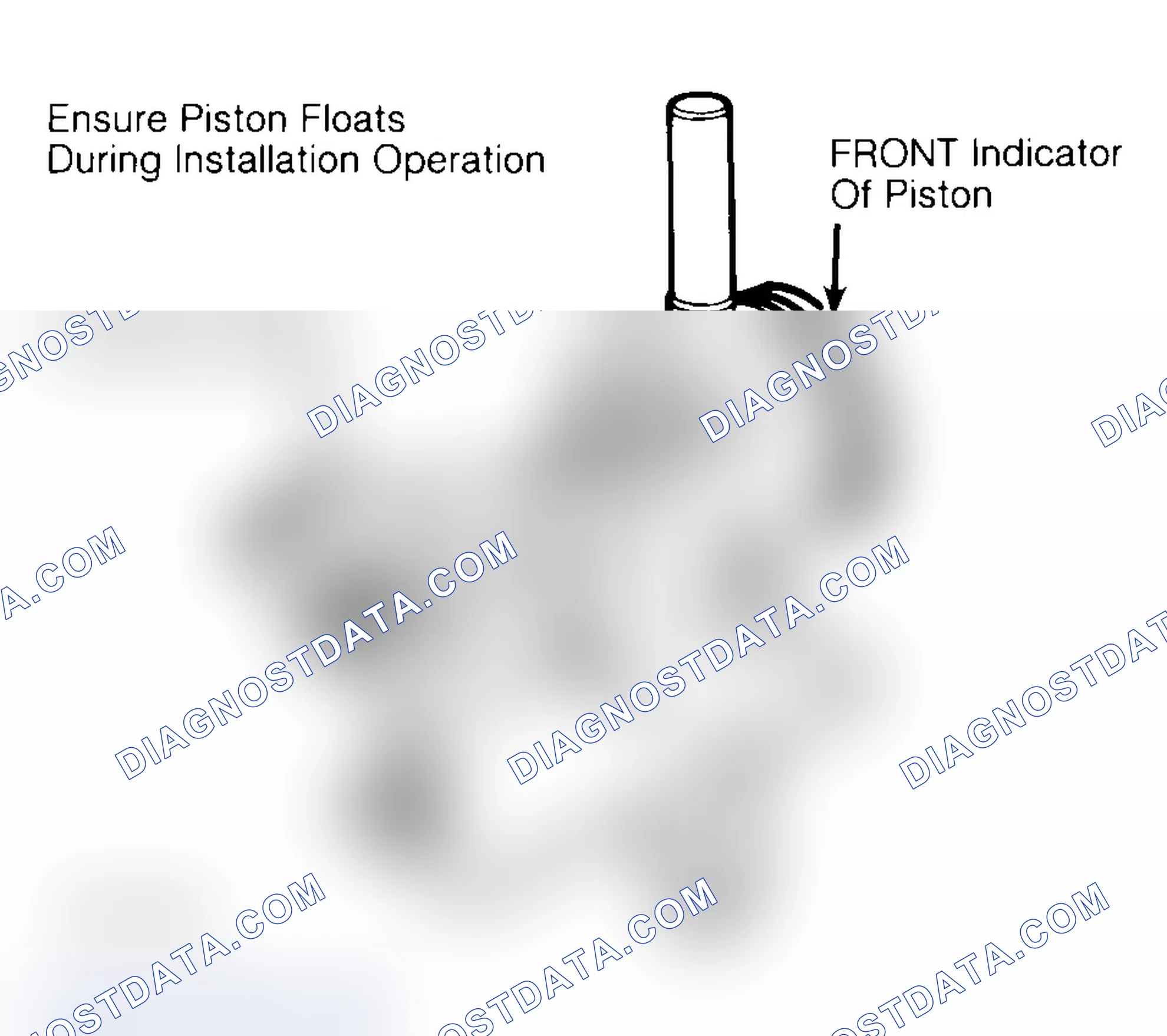 Scheme 16: Installing Typical Piston Pin