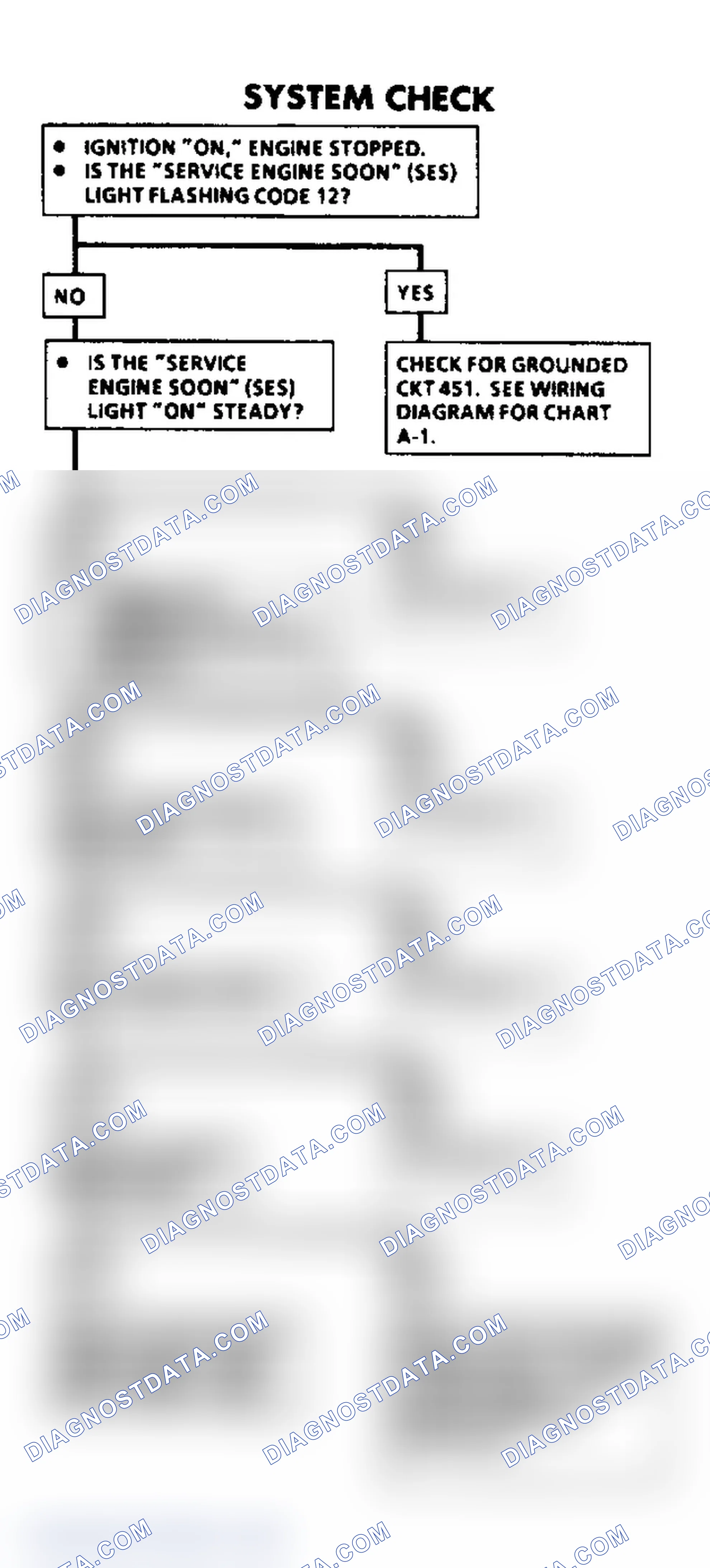 Scheme 27: System Check Flow Chart