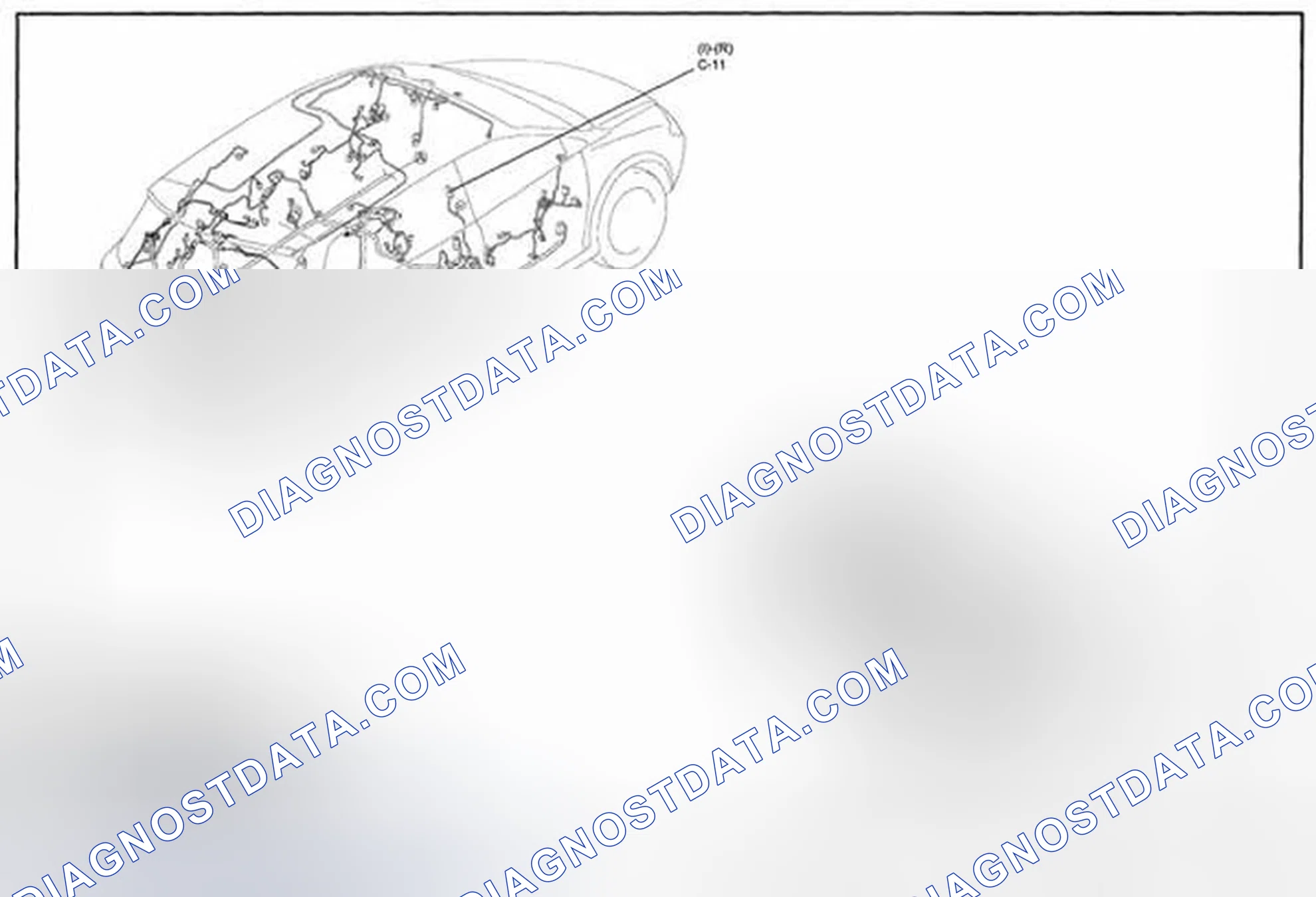 Scheme 405: BCM (Body Control Module) System Wiring Diagram - 0940-t (2 Of 2)