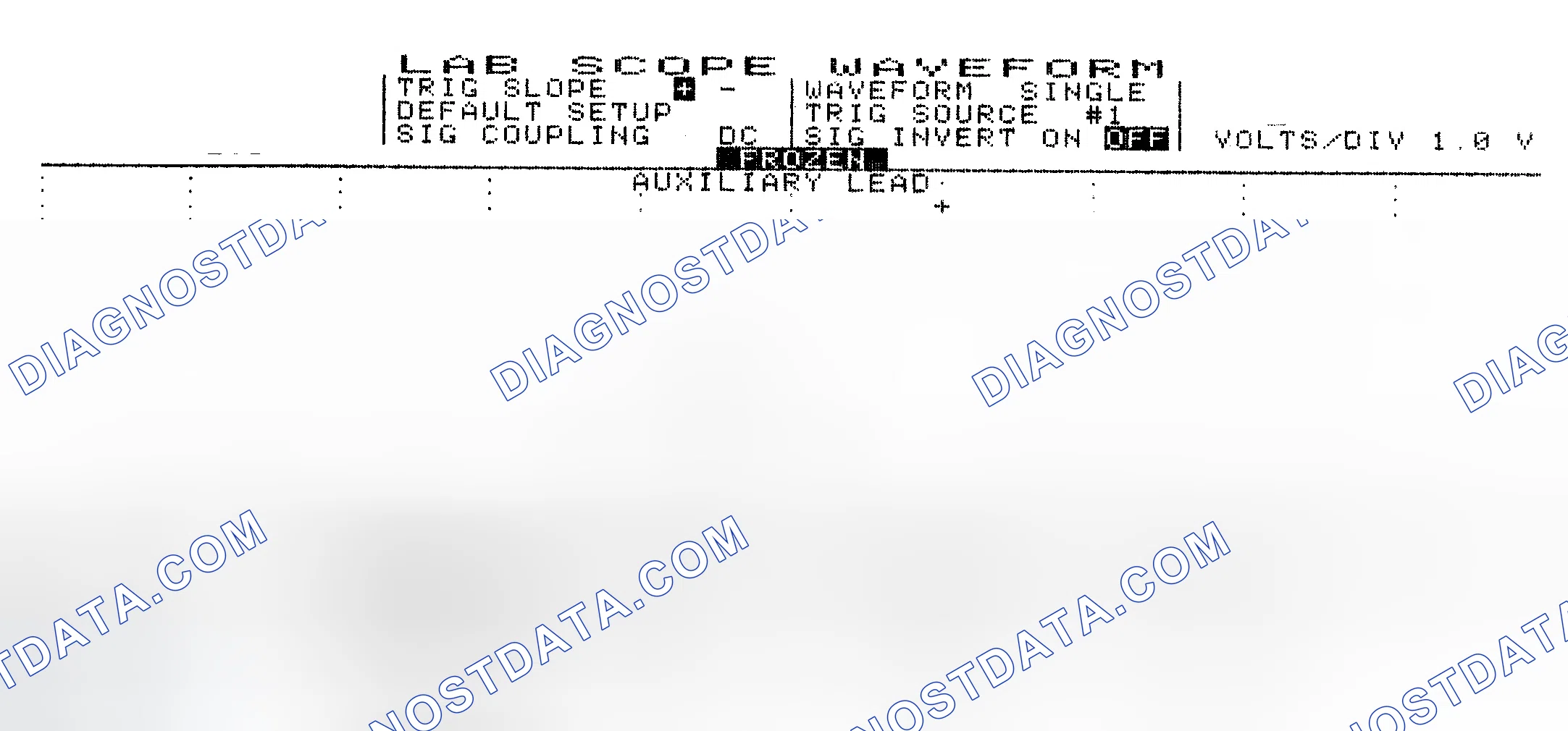 Scheme 7: Injector Bank w/Normal Current Flow - Current Pattern
