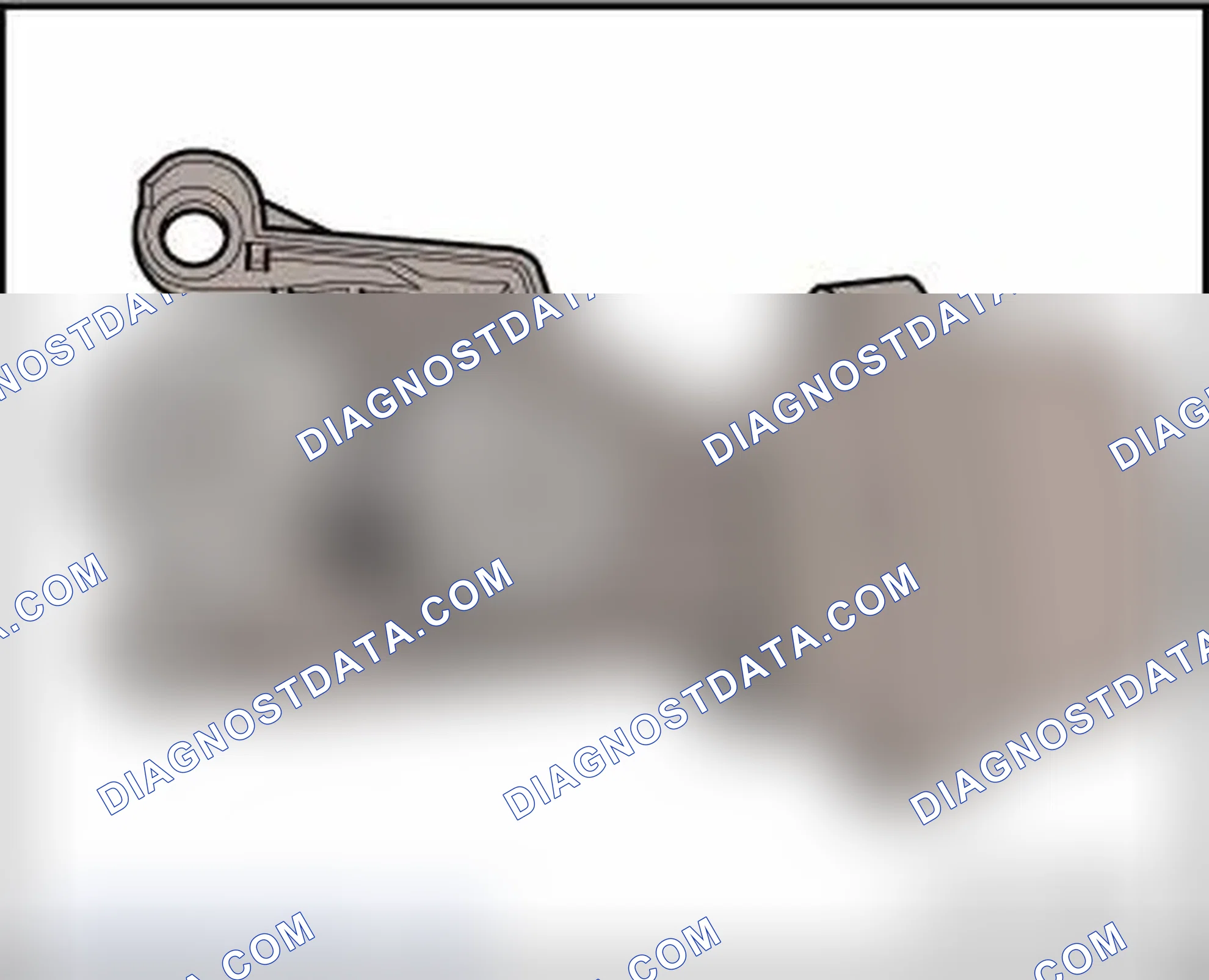 Scheme 203: INSTALLED LOCATION OF TOOTH SEGMENTS FOR VARIABLE INTAKE MANIFOLD