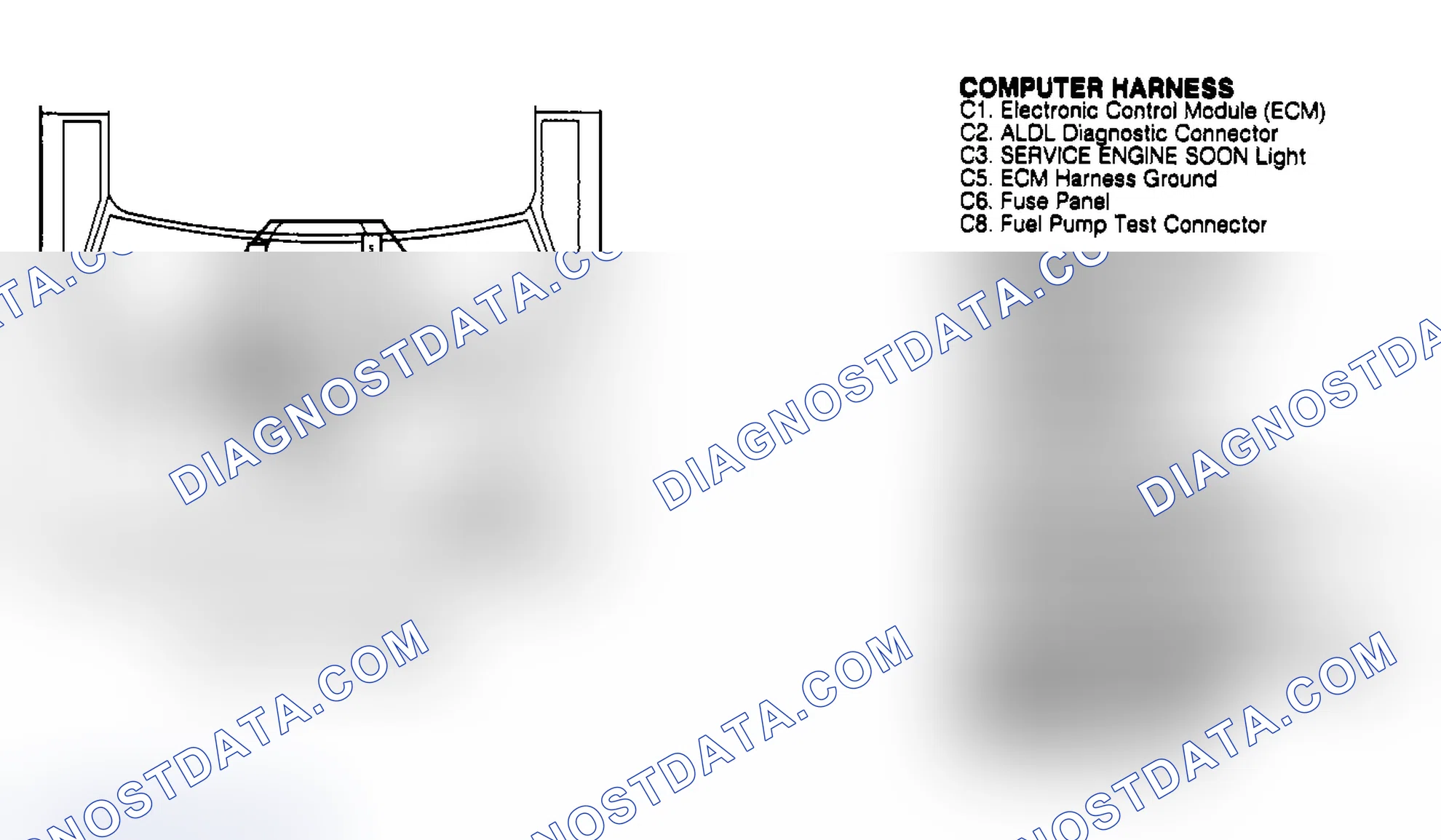 Scheme 101: COMPONENT LOCATIONS