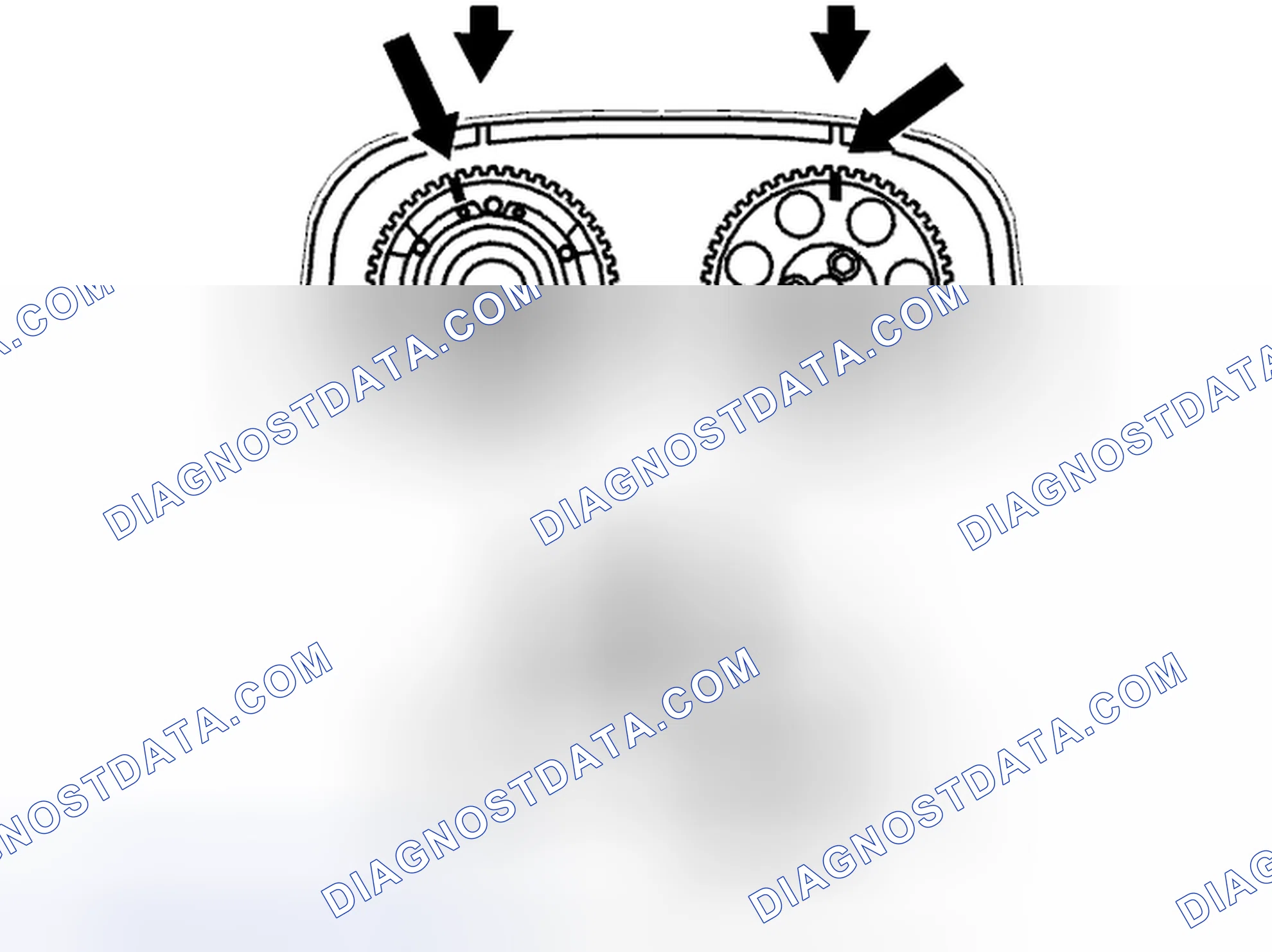 Scheme 399: Installing The Camshaft Timing Gear Pulley, B6xx4T