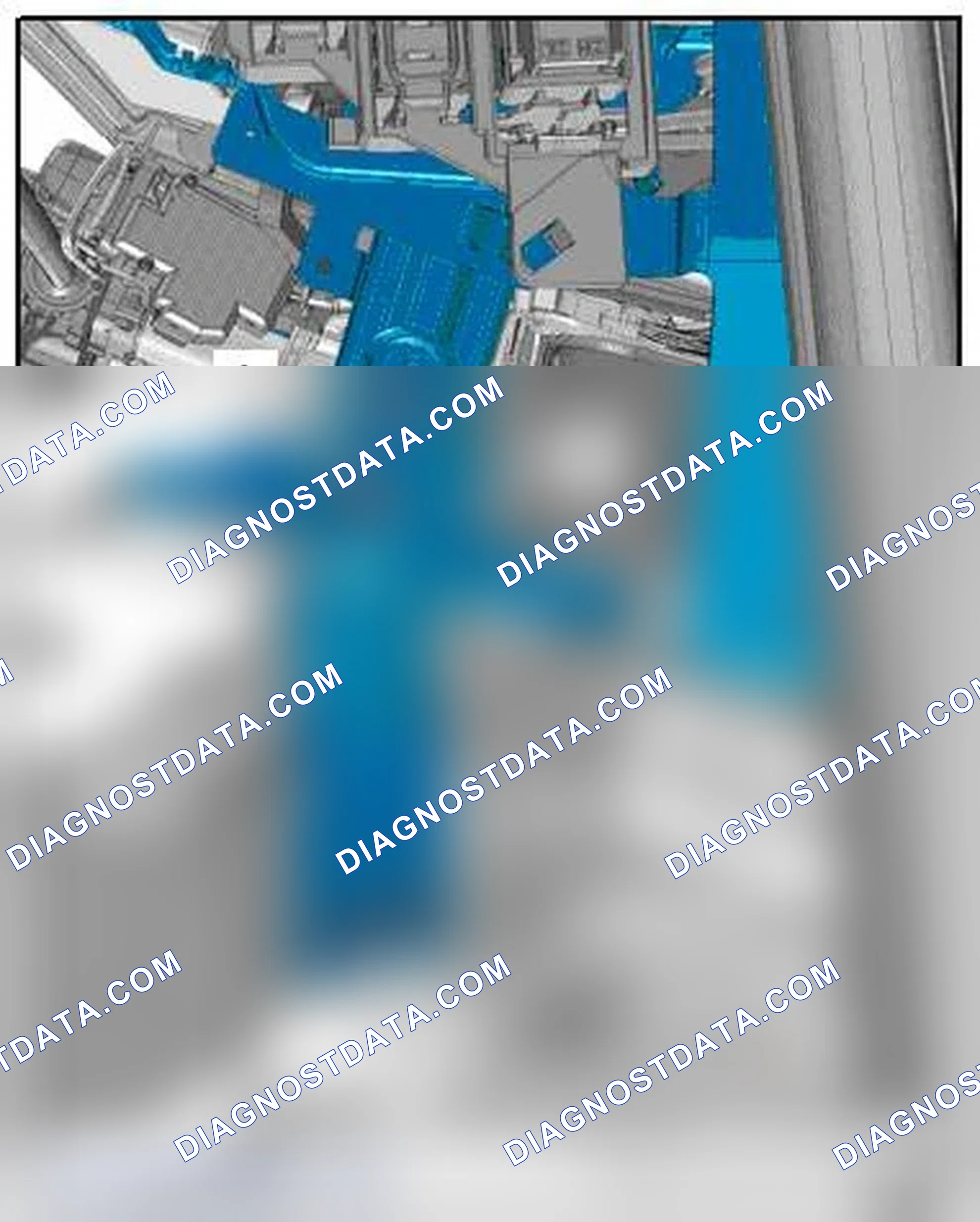 Scheme 73: INSTRUMENT PANEL CENTRAL TUBE