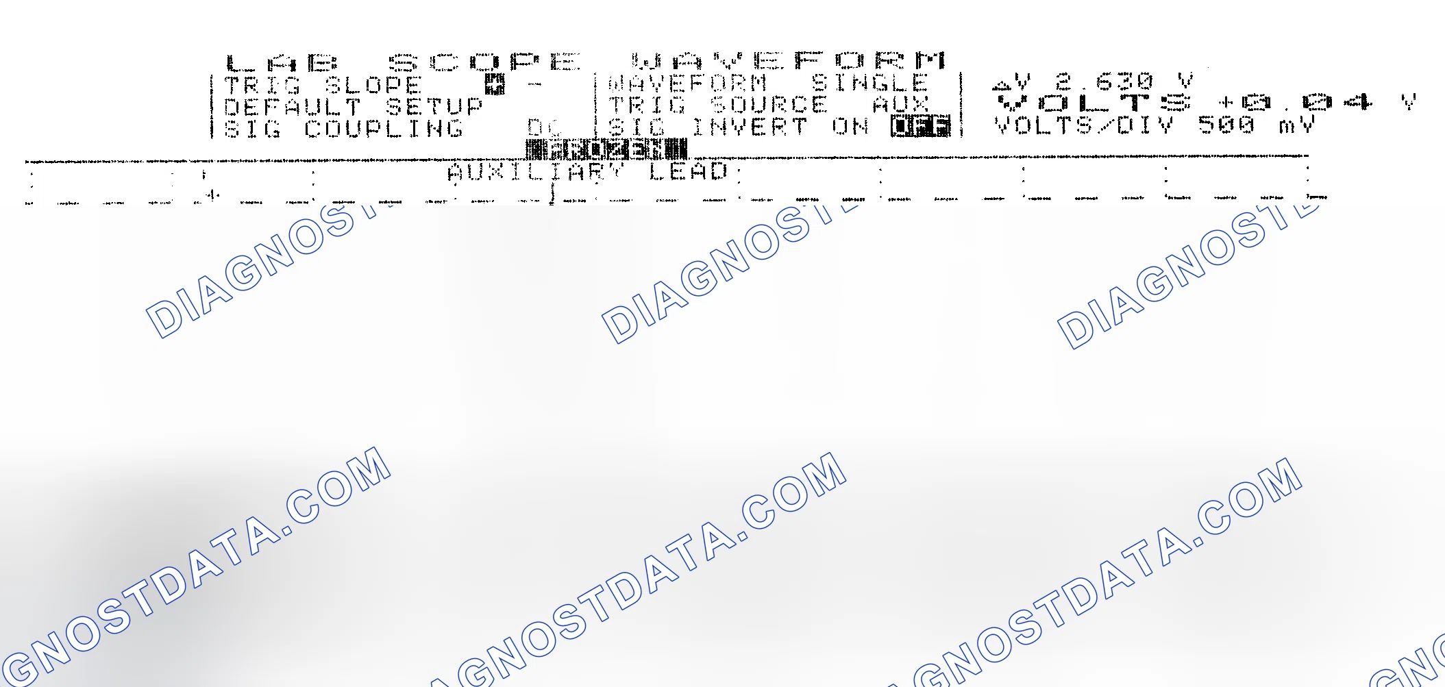 Scheme 11: Injector Odd Bank w/Normal Current Flow - Current Pattern