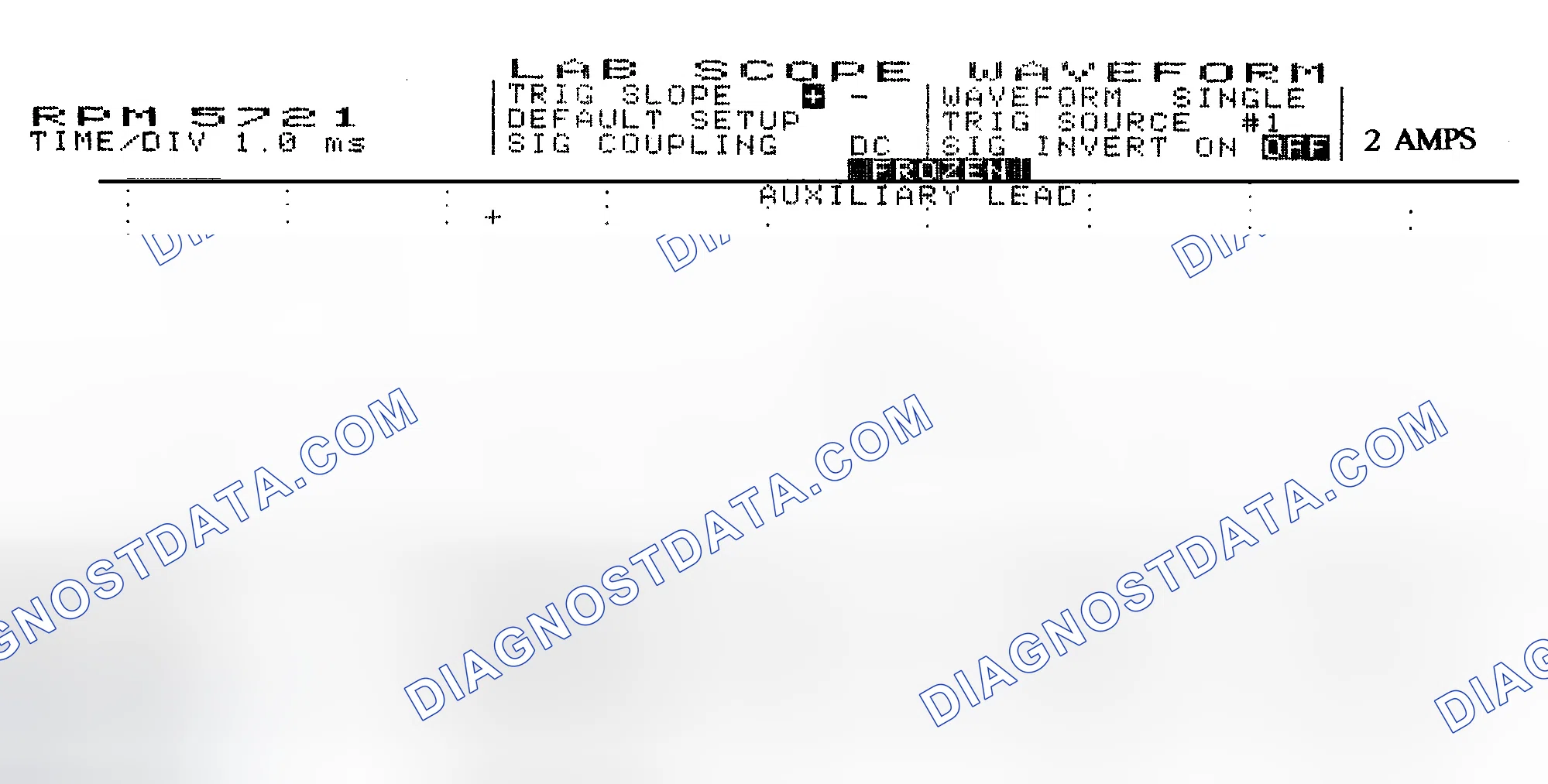 Scheme 18: Single Injector w/Normal Current Flow - Current Pattern