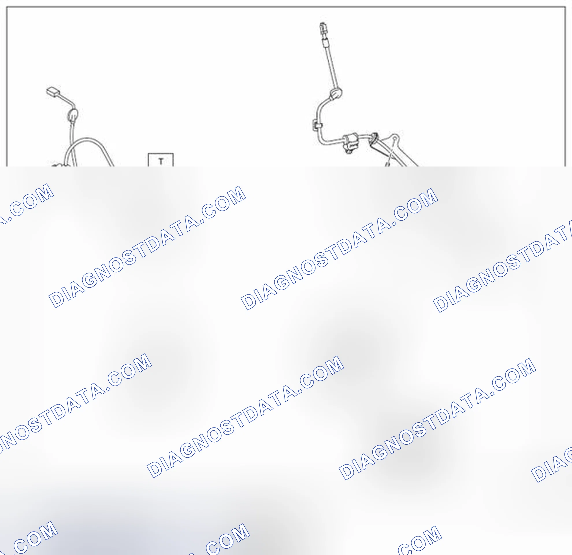 Scheme 47: ABS WHEEL SPEED SENSOR