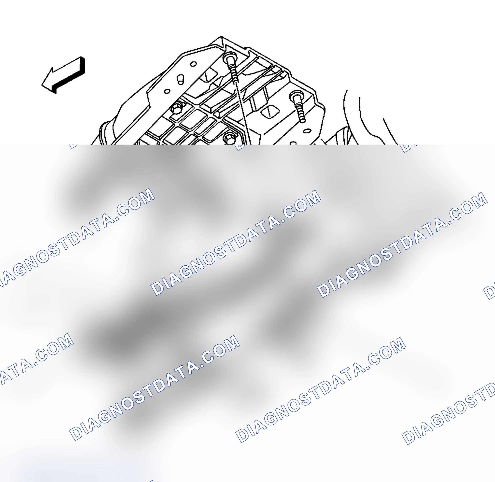 Scheme 400: Automatic Transmission Shift Lock Control Component Views