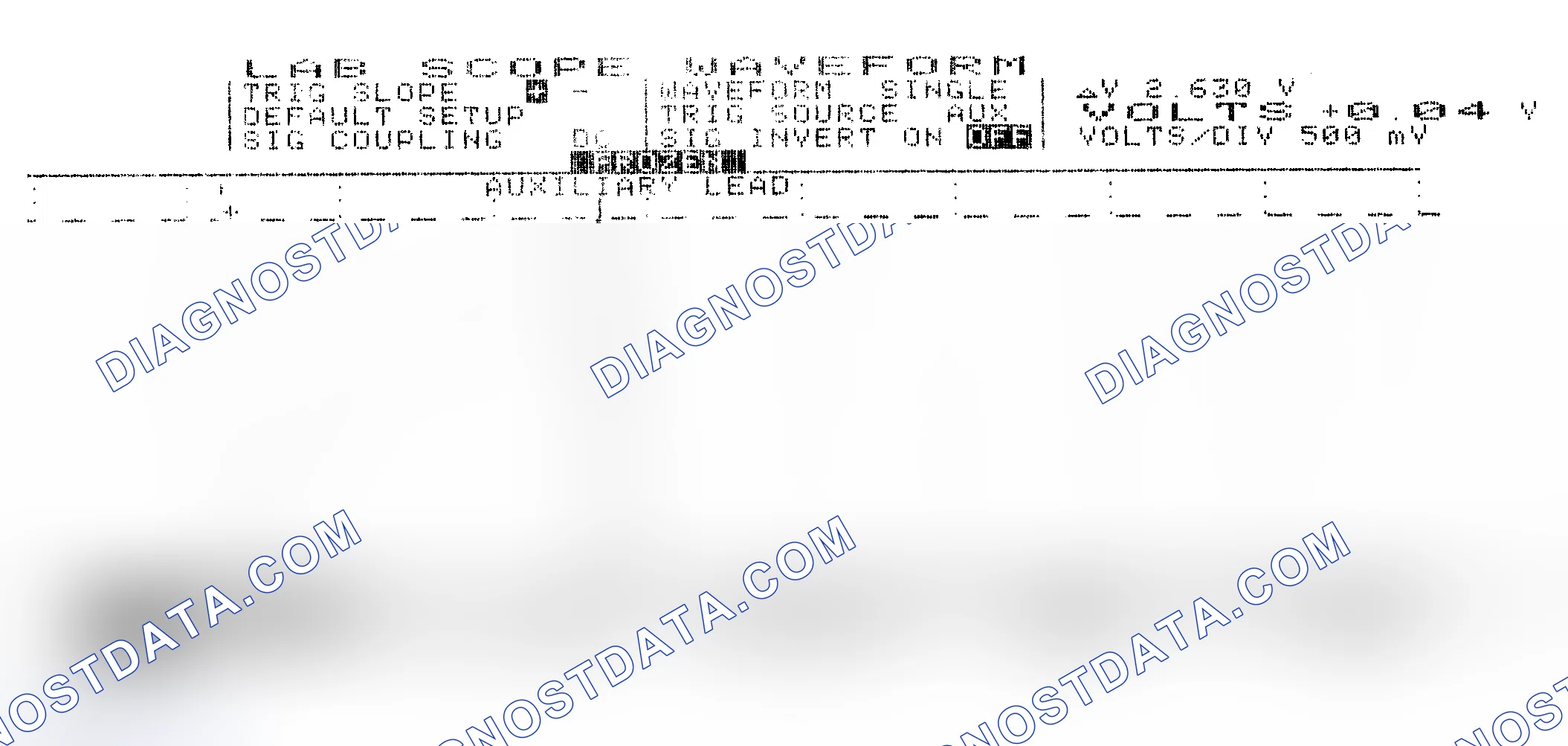 Scheme 11: Injector Odd Bank w/Normal Current Flow - Current Pattern
