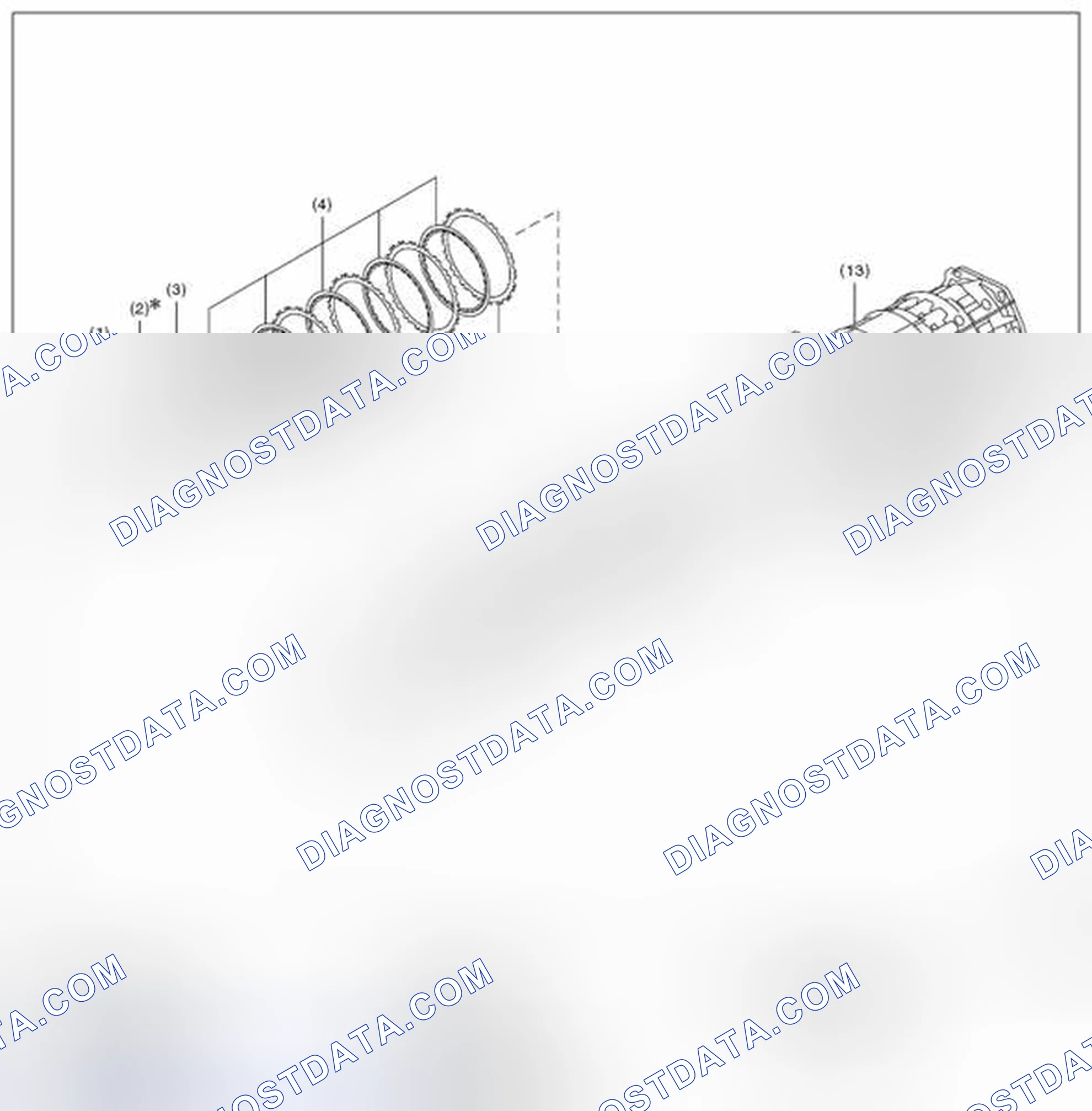 Scheme 183: REVERSE BRAKE