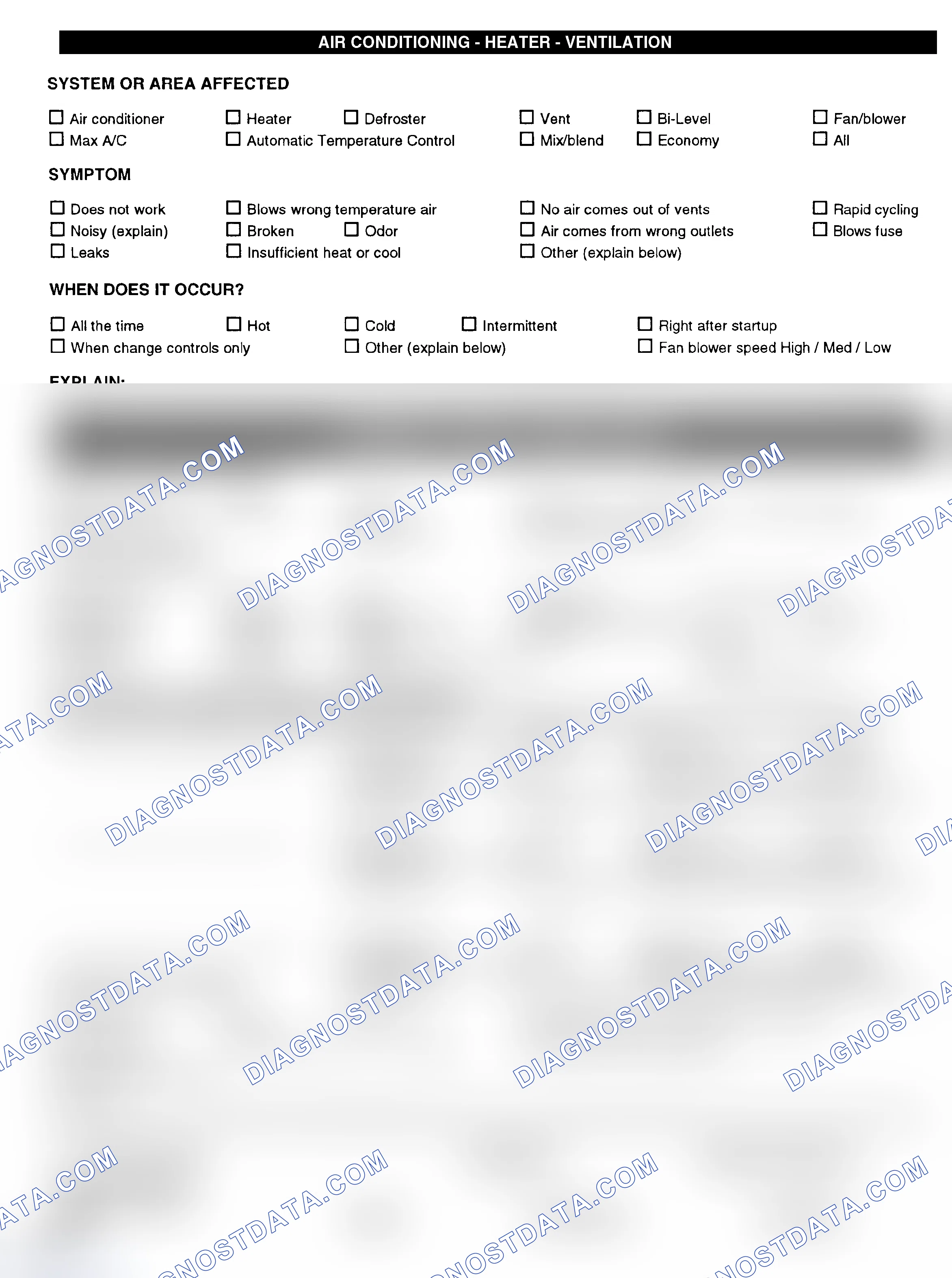 Scheme 4: Symptom Check List - Page 3