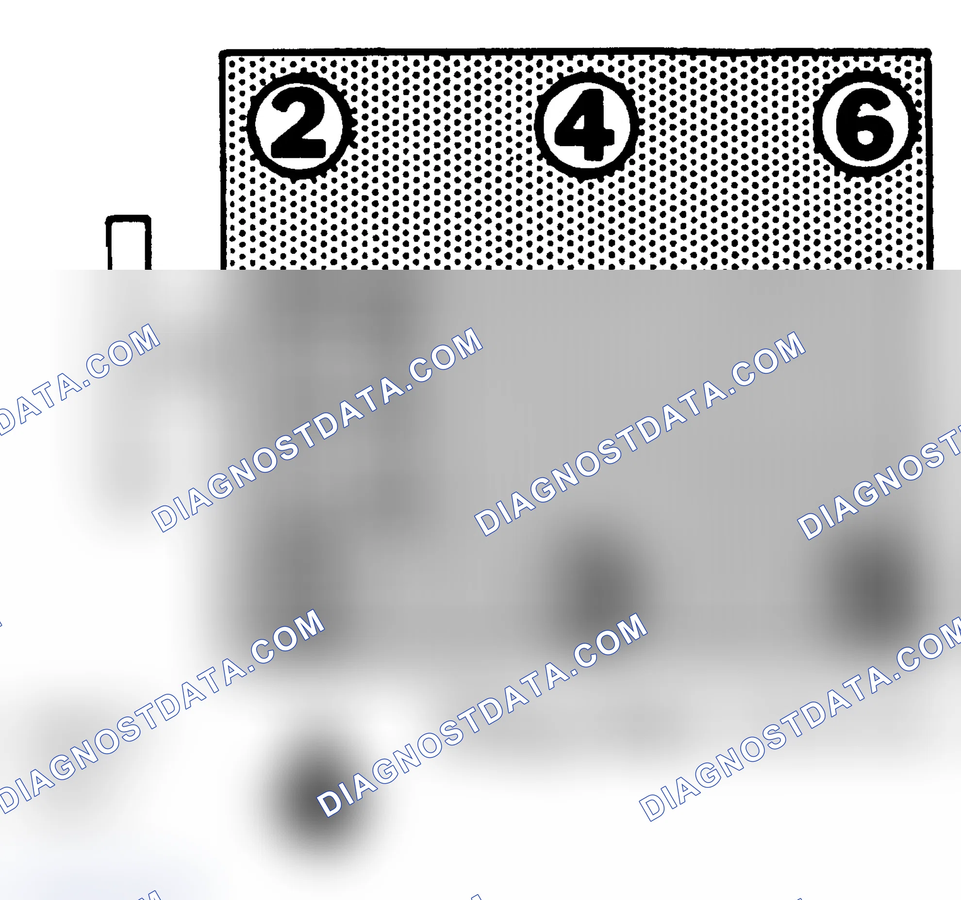 Scheme 9: Firing Order (3.8L - "3800" VIN C & VIN L)