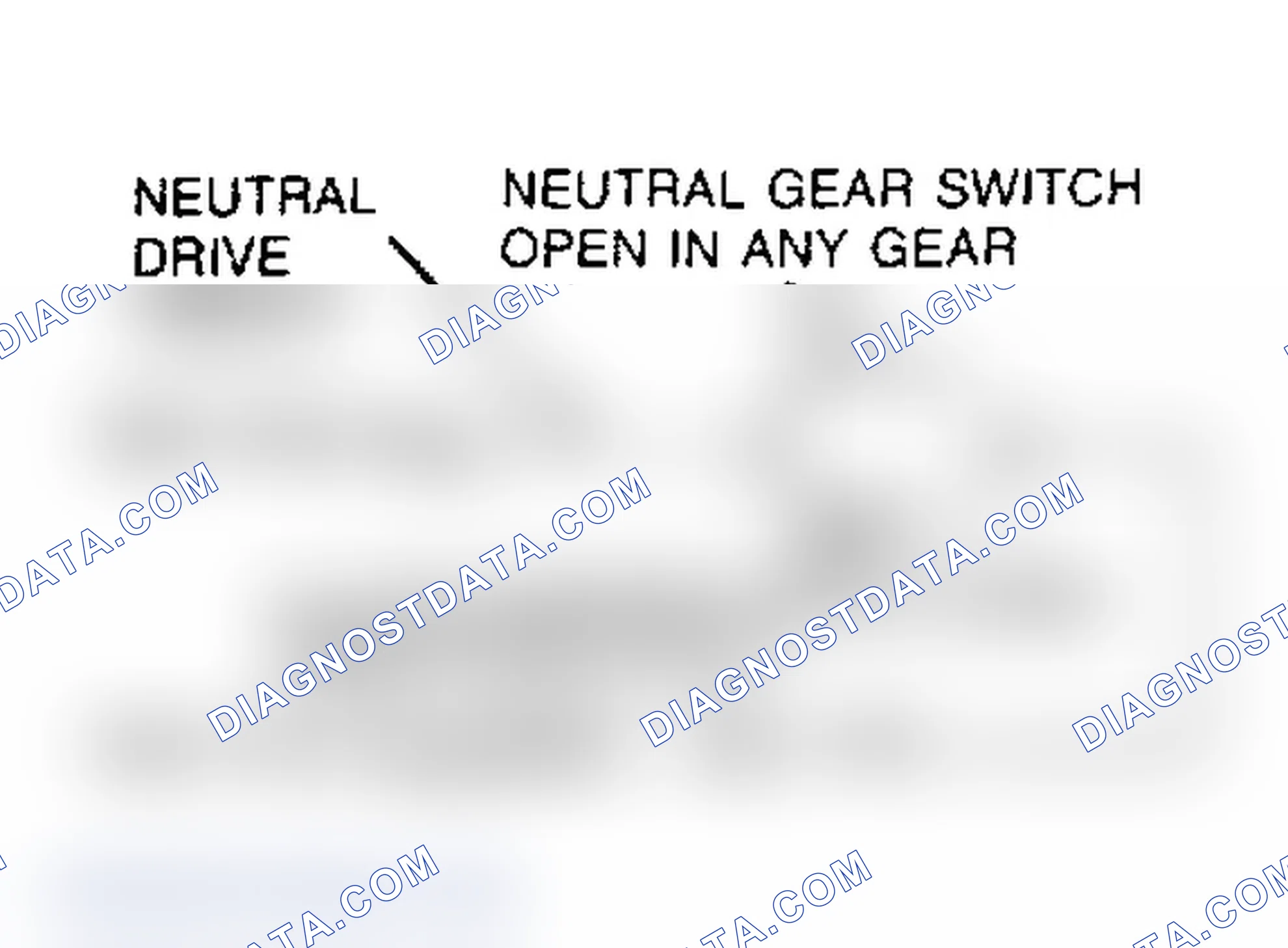 Scheme 78: Neutral Gear/Clutch Input Circuit