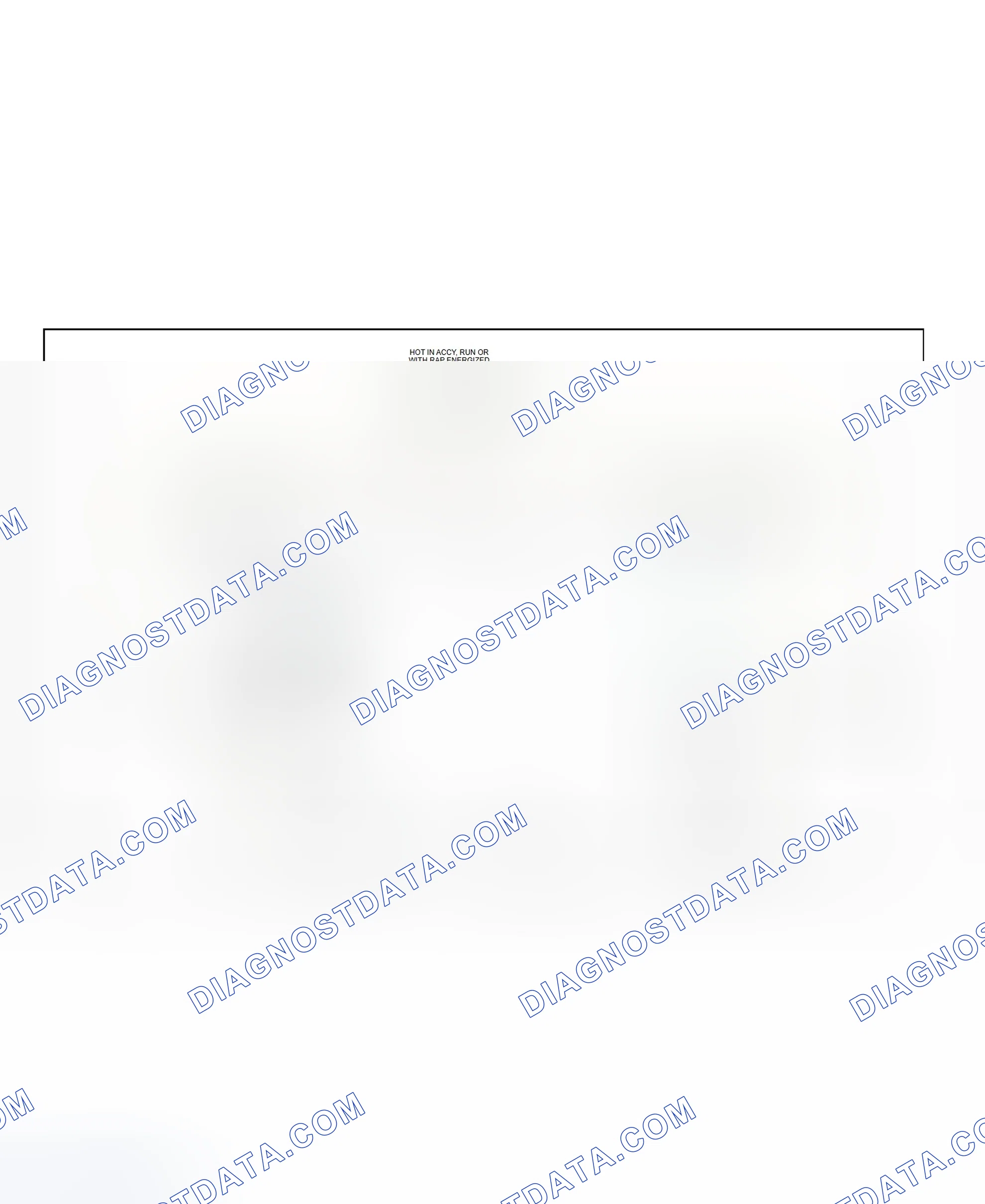 Fig. 2: Power Window System Wiring Diagram