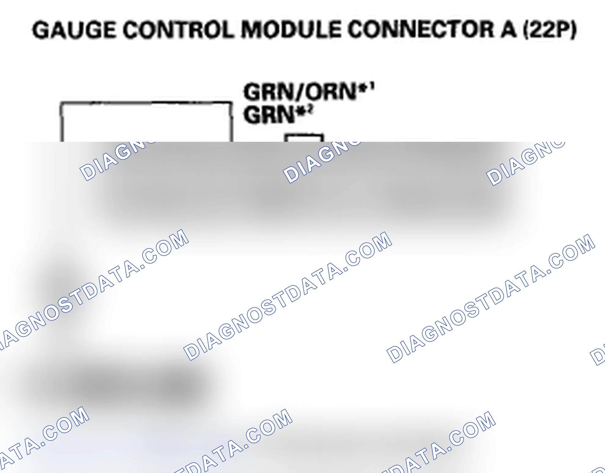 Scheme 60: Brake system indicator does not go off, and no DTCs are stored