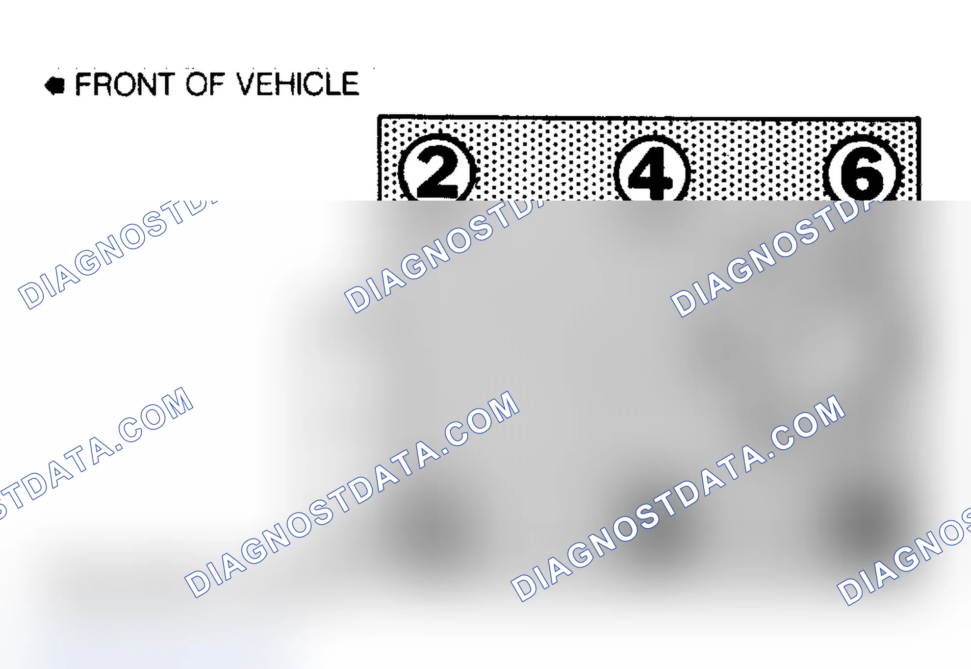 Scheme 4: Firing Order & Distributor Rotation (3.9L)