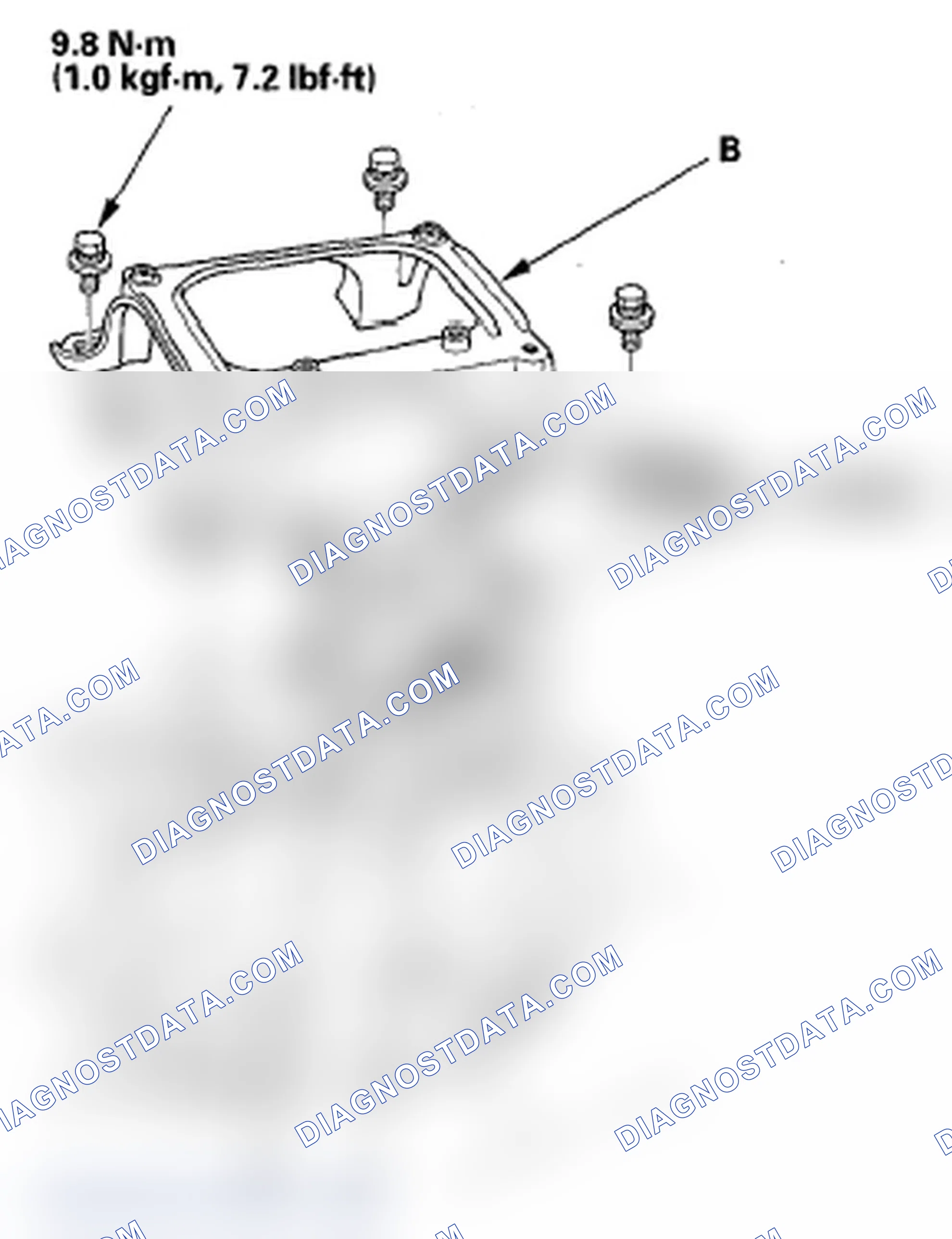 Scheme 72: Yaw Rate-Lateral/Longitudinal Acceleration Sensor Replacement