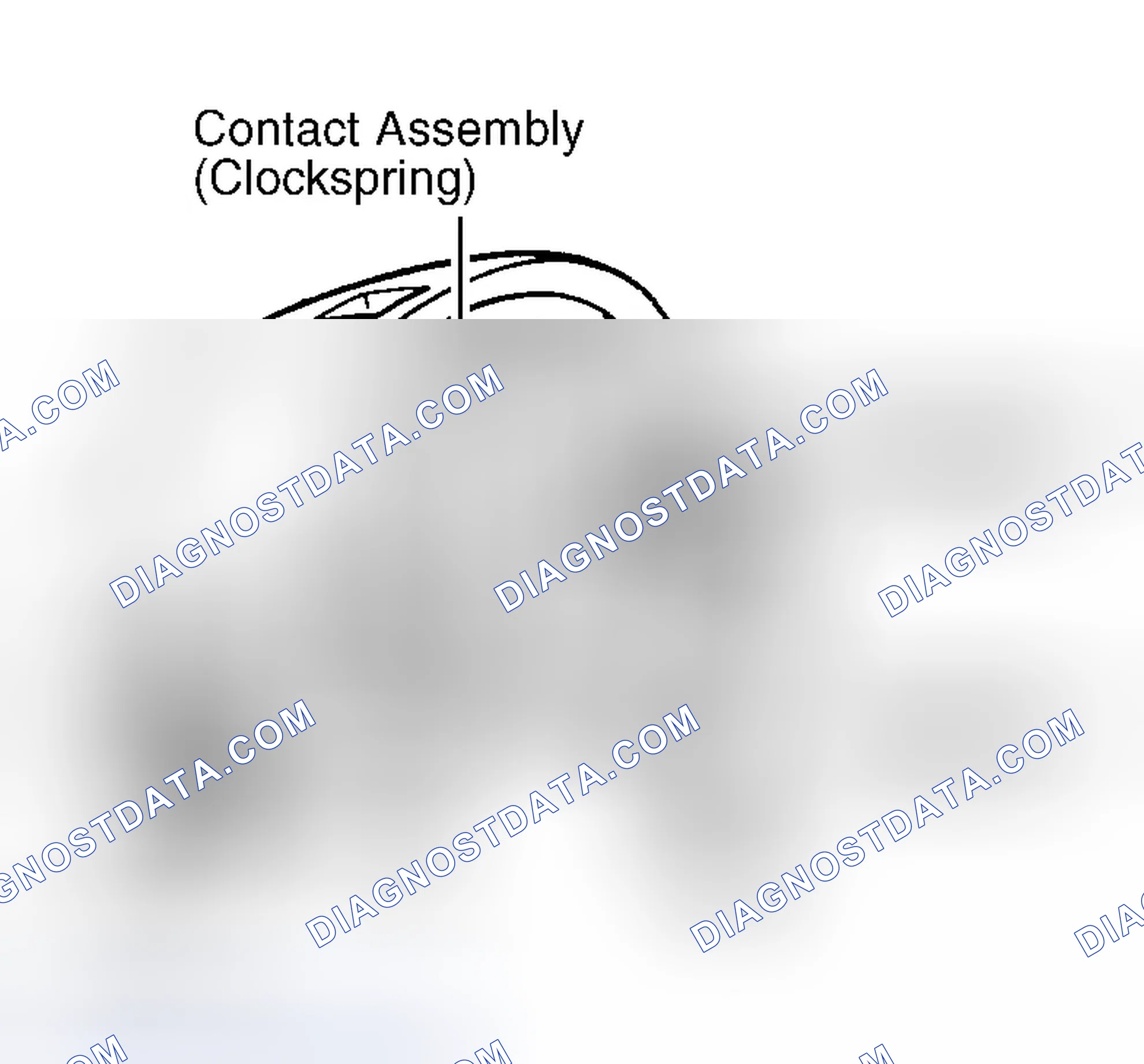 Scheme 9: CONTACT ASSEMBLY (CLOCKSPRING)