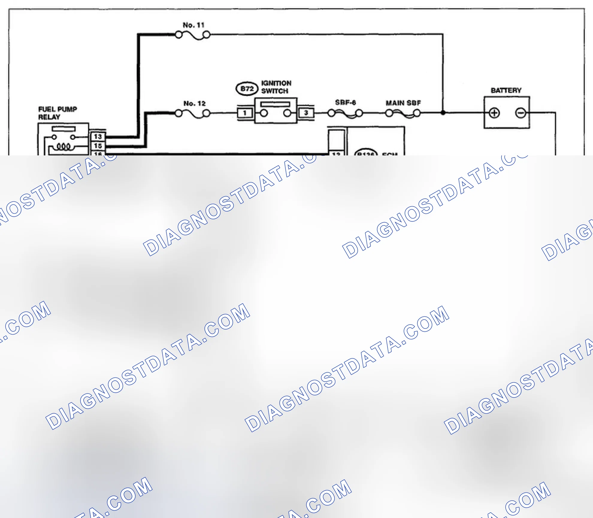 Scheme 70: WIRING DIAGRAM