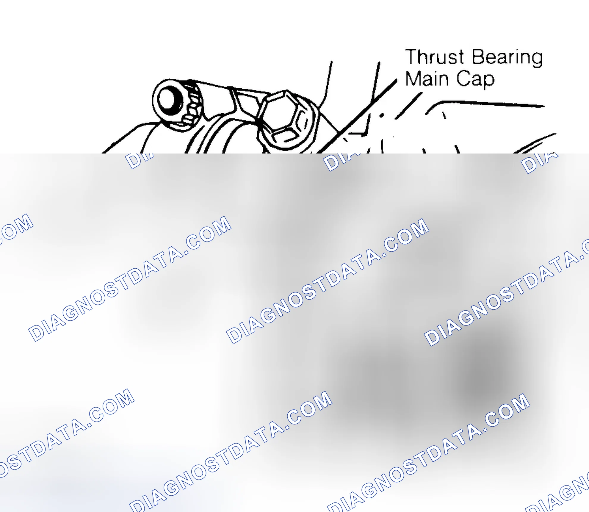 Scheme 26: Checking Crankshaft End Play
