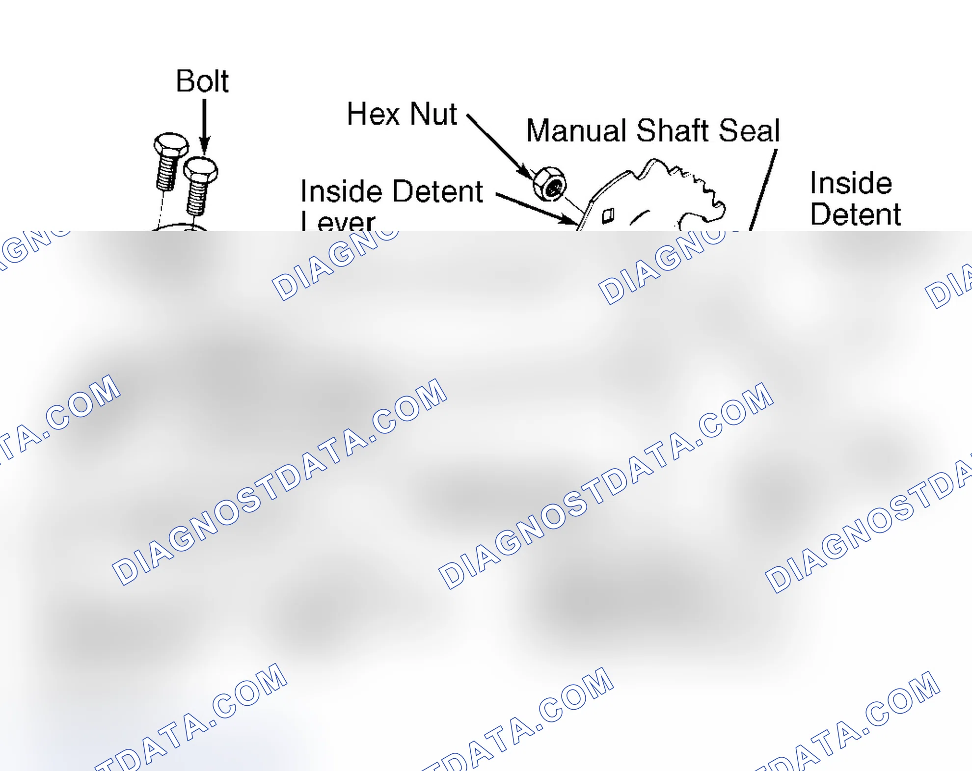 Scheme 34: LOWER TRANSMISSION ASSEMBLY