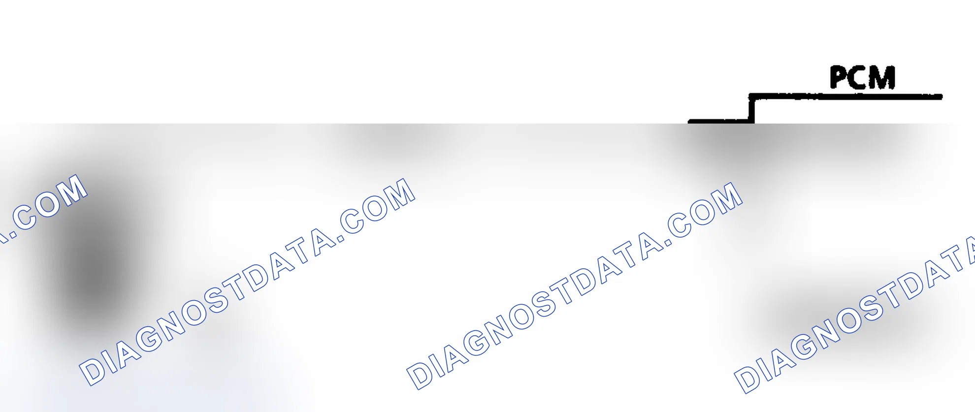 Scheme 59: Code 43 Schematic ("C", "G", "K" & "P" Series A/T) Knock Sensor W/O Spark Module (Single Sensor)