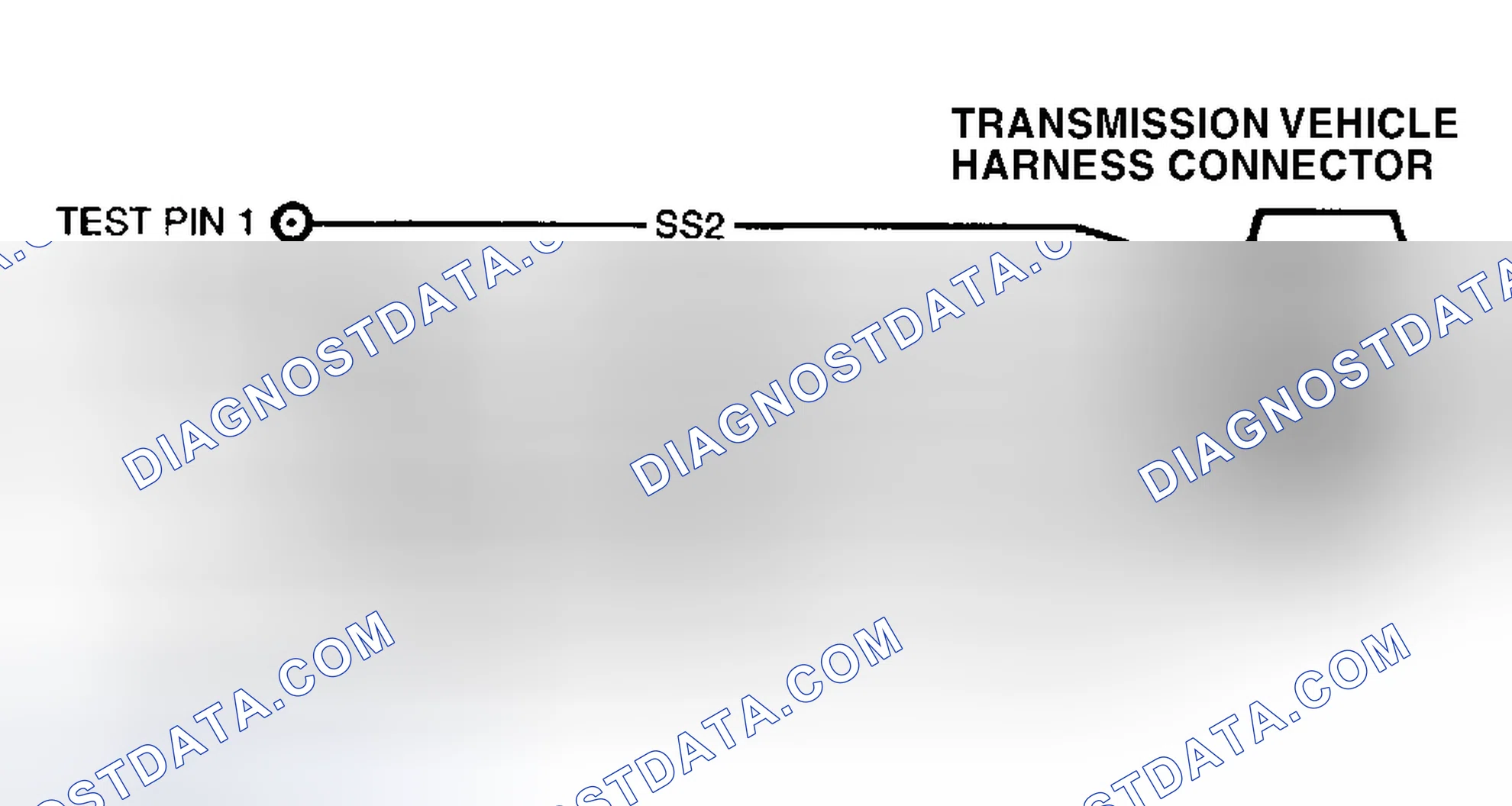 Scheme 501: Transmission Circuit & Connector Terminals (CD4E)