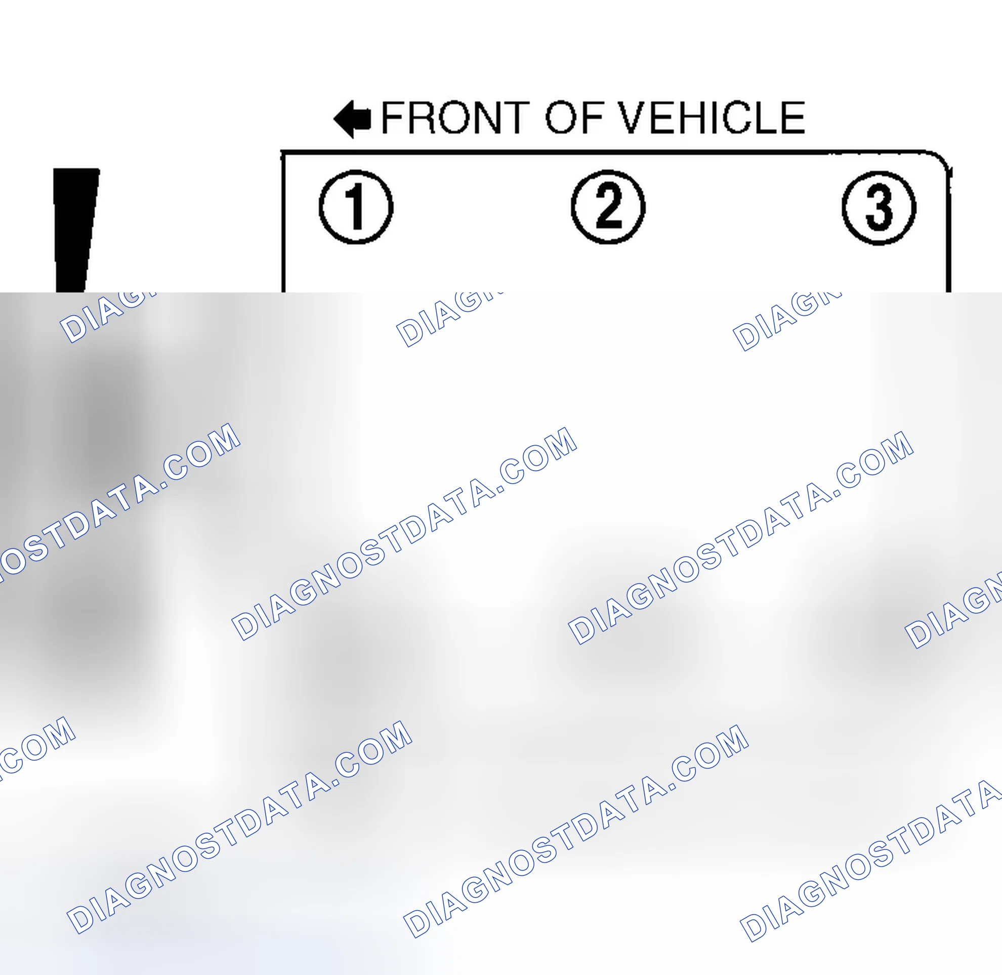 Scheme 6: Firing Order & Timing Marks (3.8L Thunderbird SC - Supercharged)