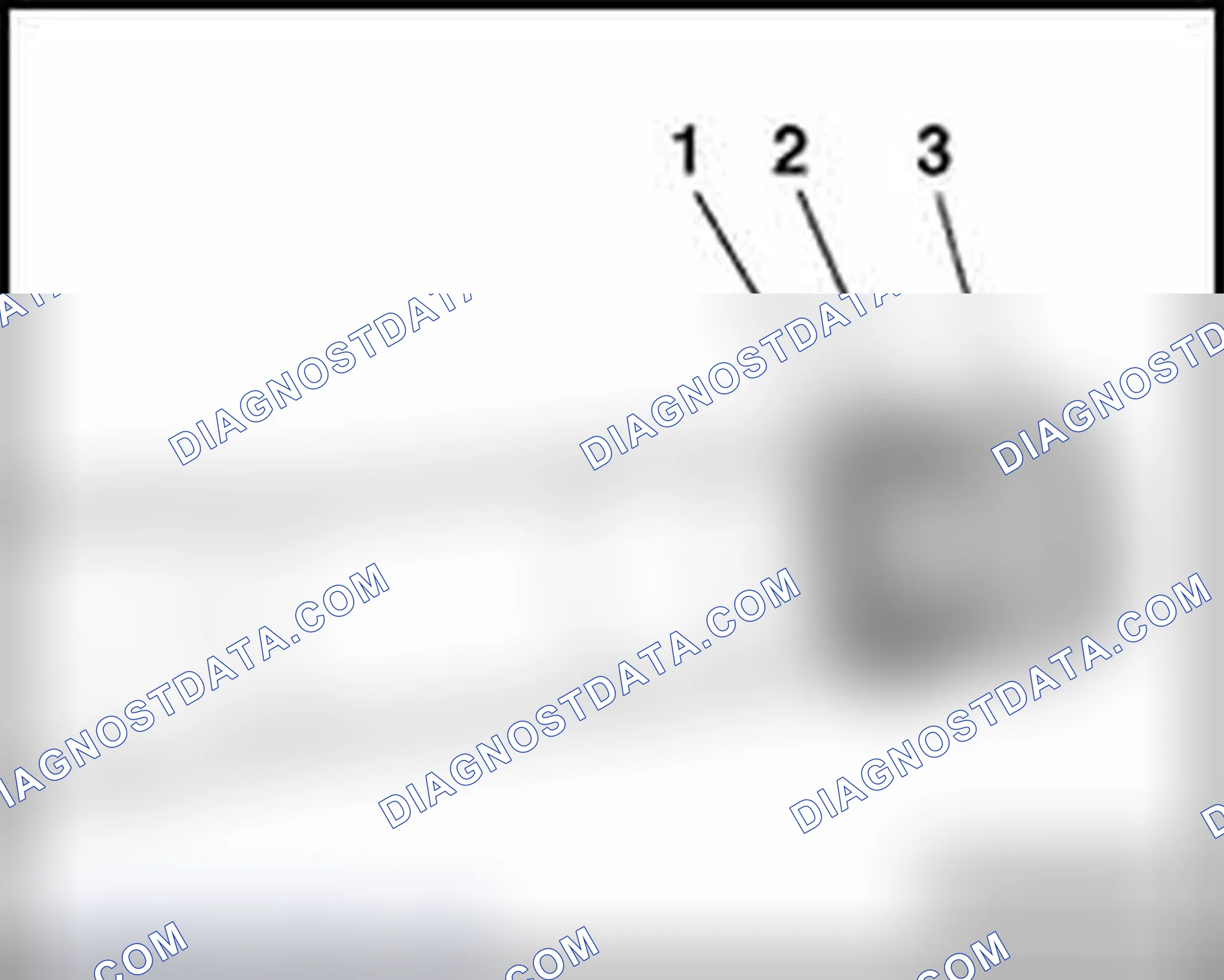 Scheme 125: Location of spacer and spring washer (wheel side)
