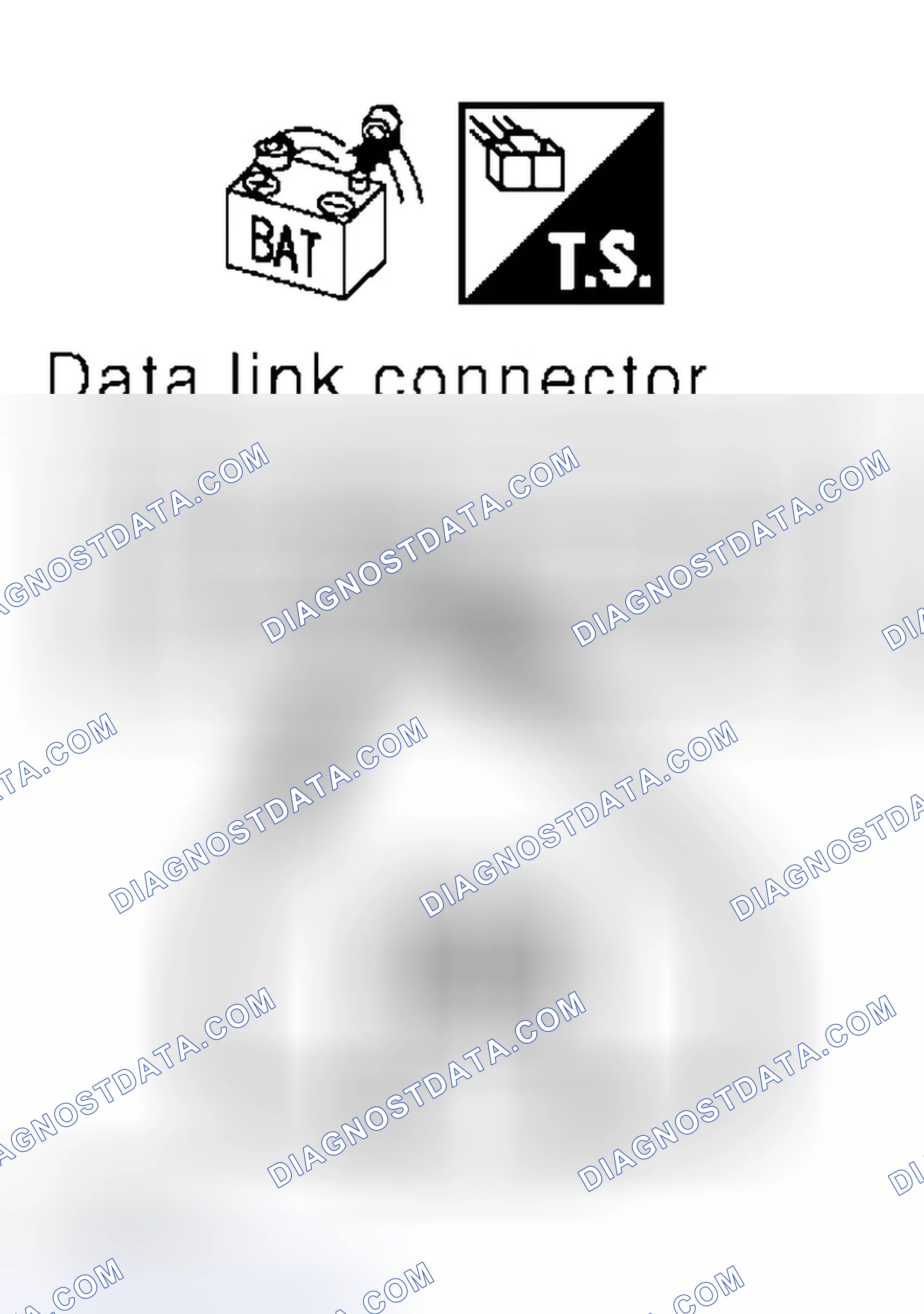 Scheme 512: Data Link Connector Circuit Check