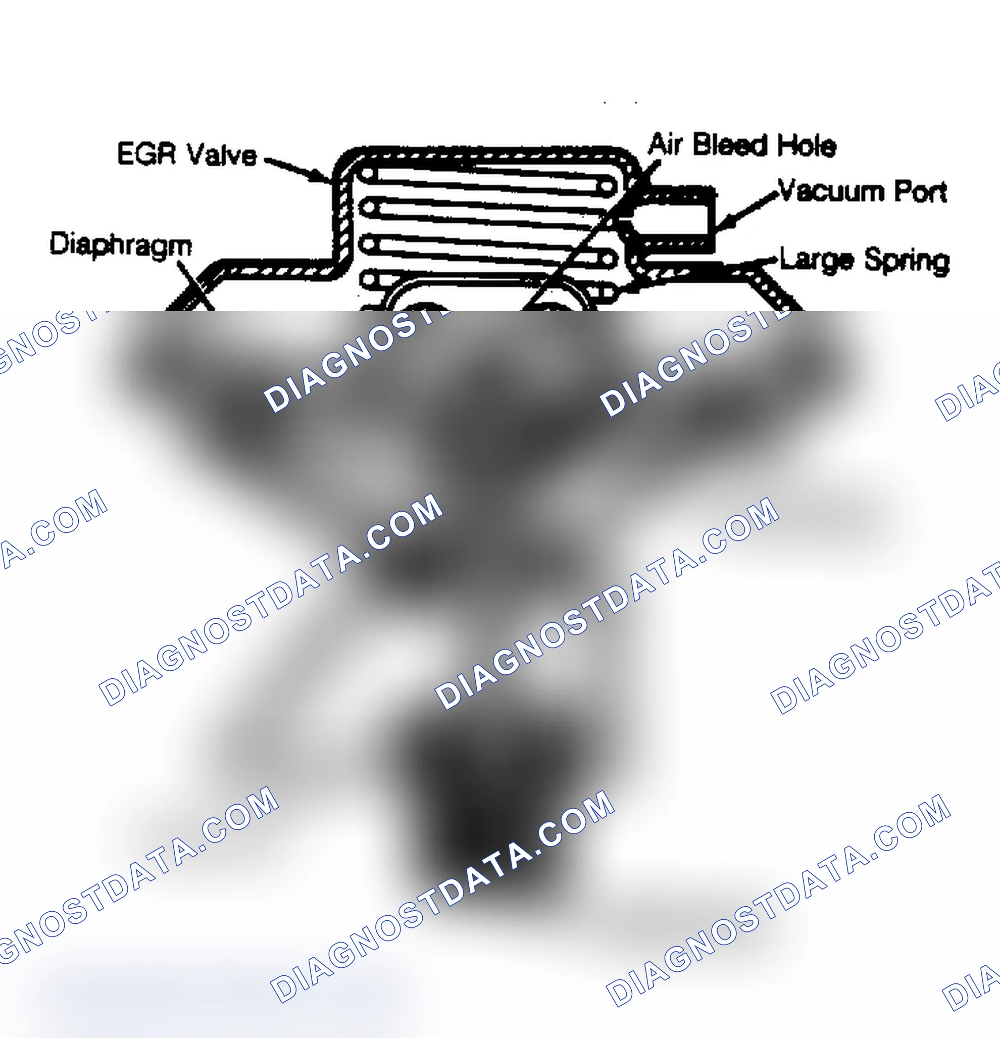 Scheme 119: Cutaway View of Negative Backpressure EGR Valve