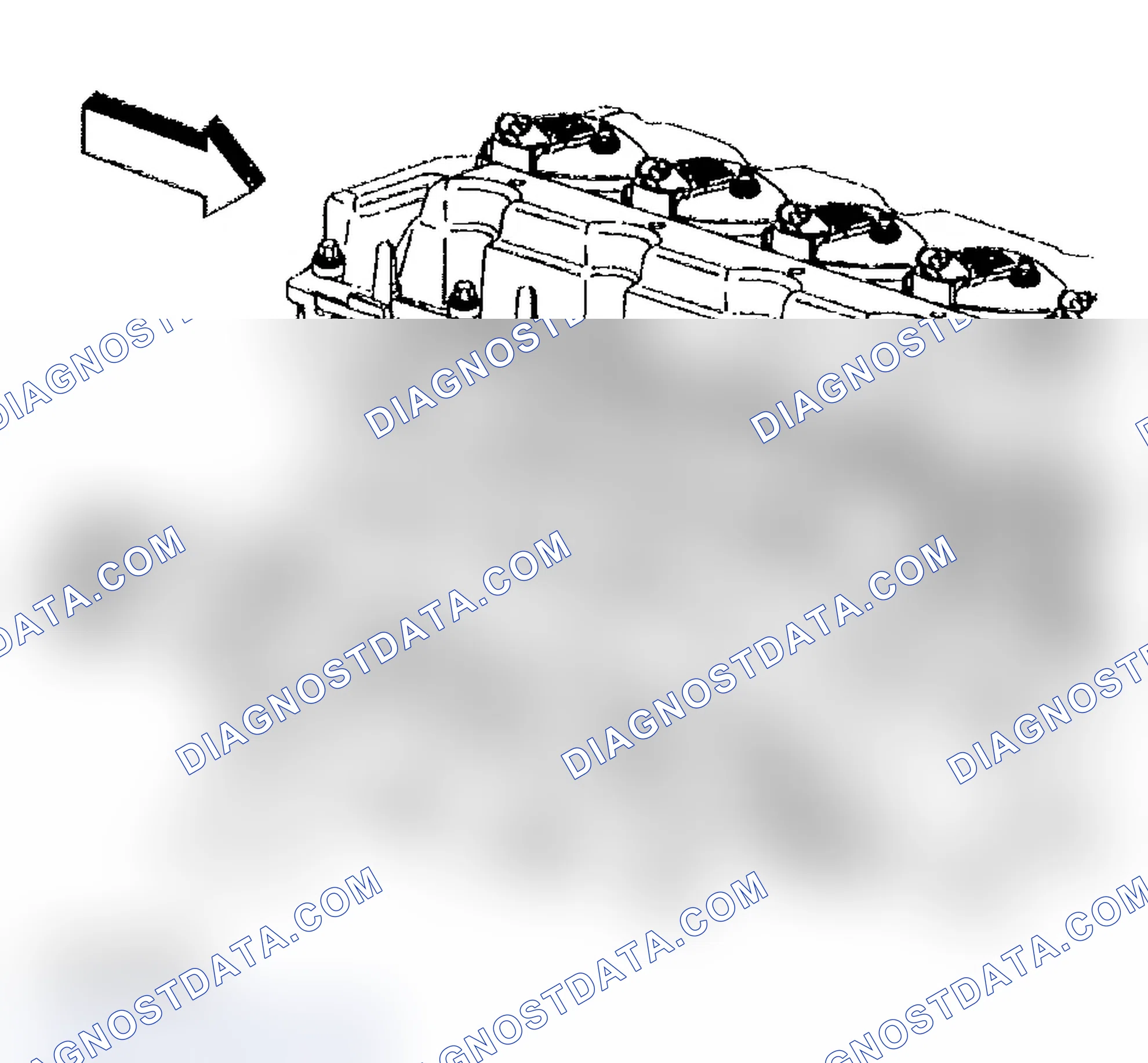 Scheme 1149: Exhaust Manifold Installation