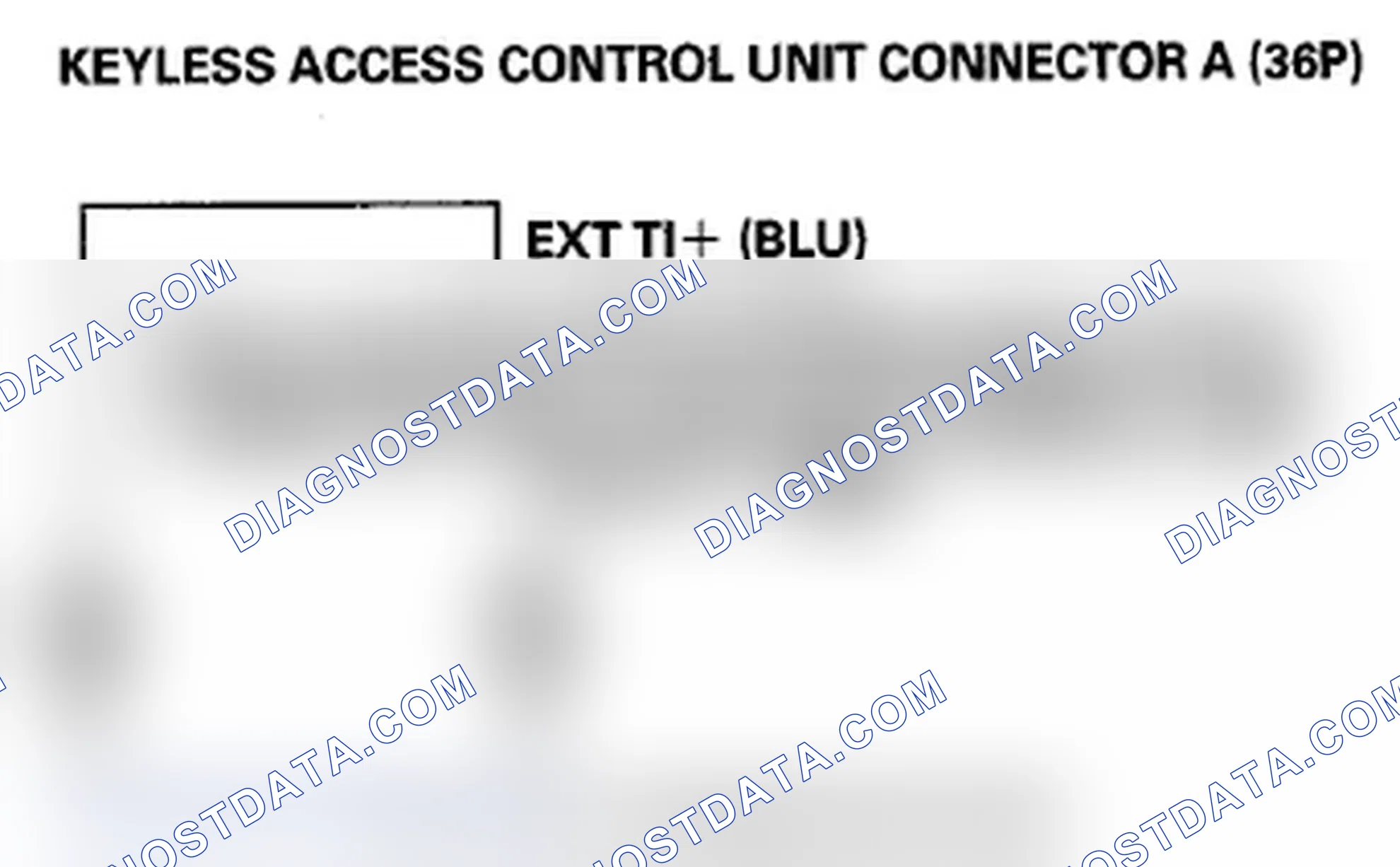 Scheme 114: DTC B1668: Rear Shelf LF Antenna Circuit Open or Short