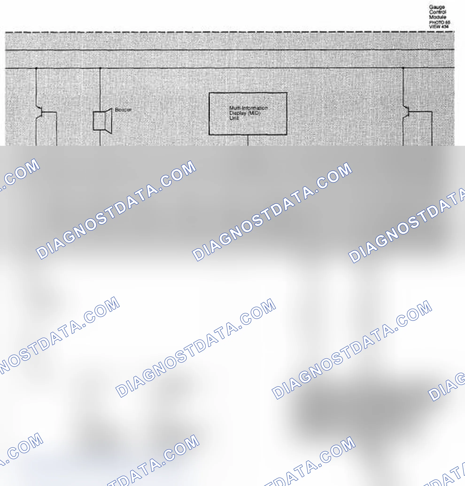 Scheme 209: Gauges And Indicators Circuit Diagram (Page 80-1)