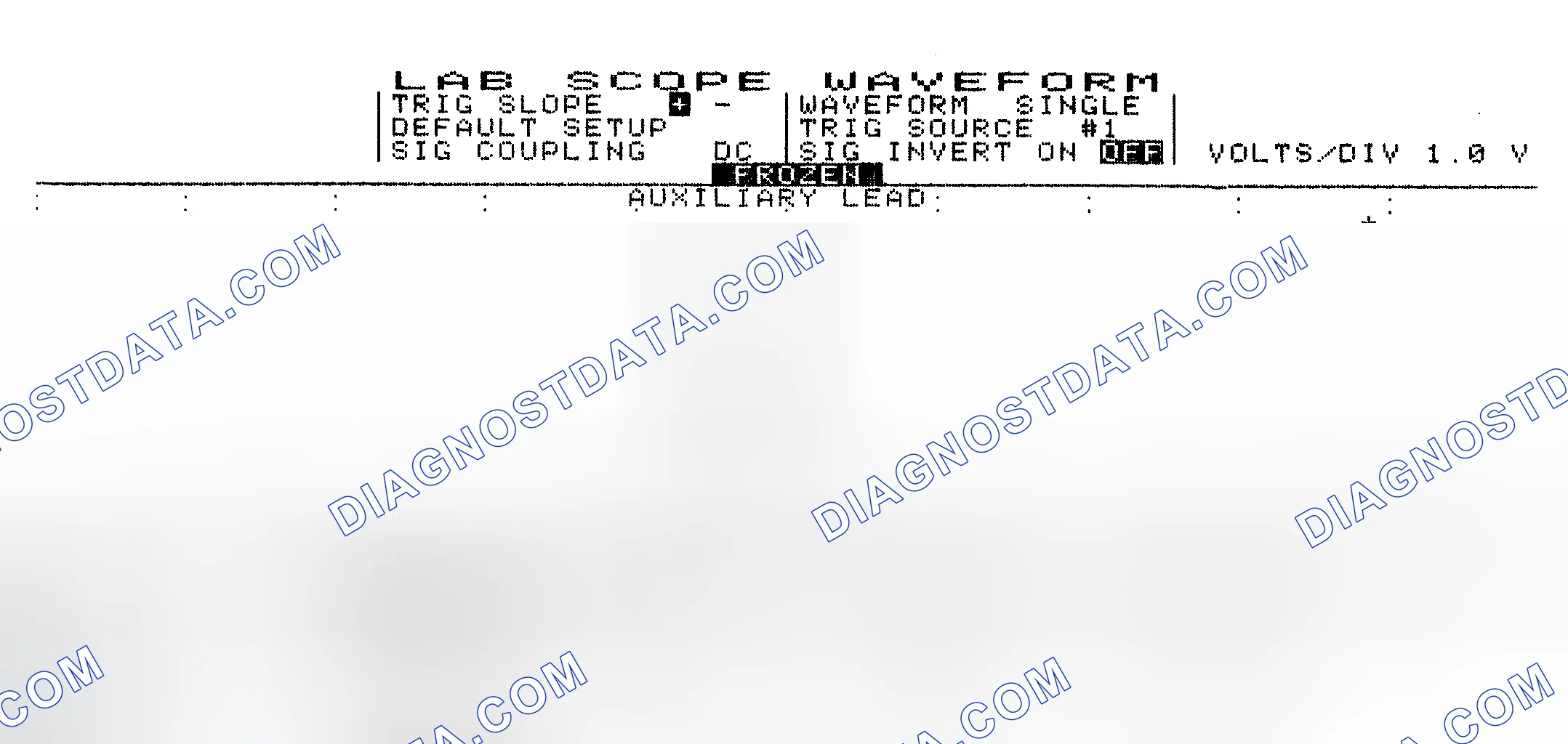 Scheme 16: Injector Bank w/Normal Current Flow - Current Pattern