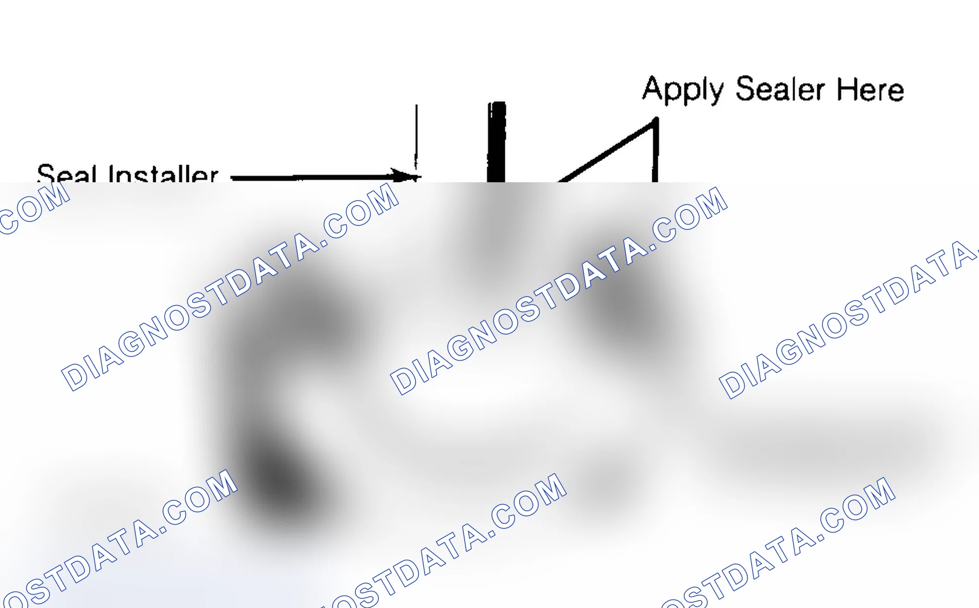 Scheme 30: Installing Typical Rope Seal