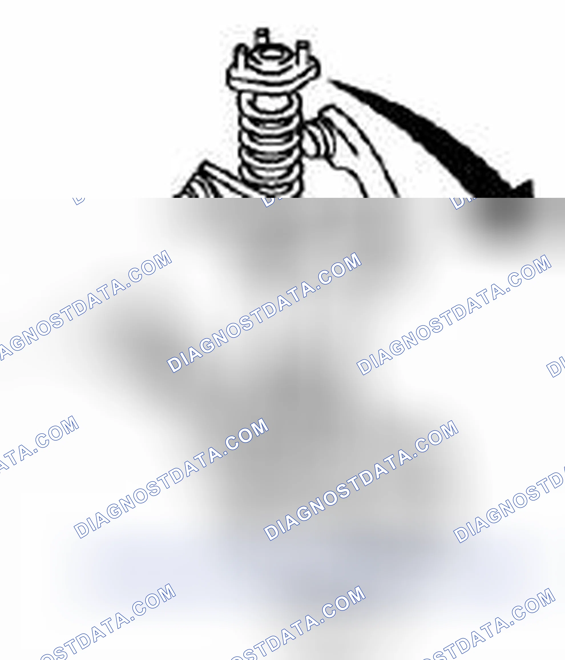Scheme 9: Front Upper Arm Removal Note