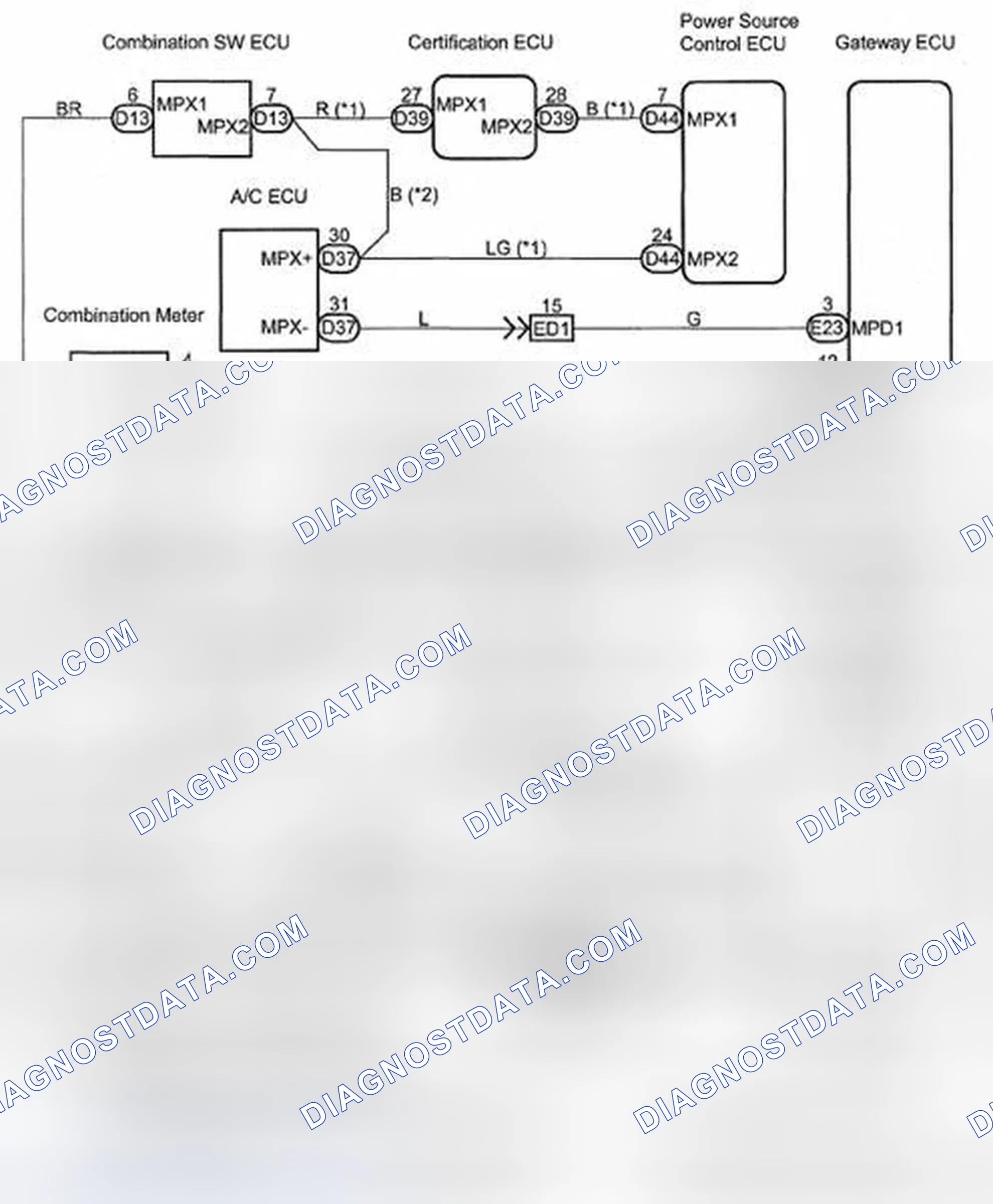 Scheme 16: WIRING DIAGRAM