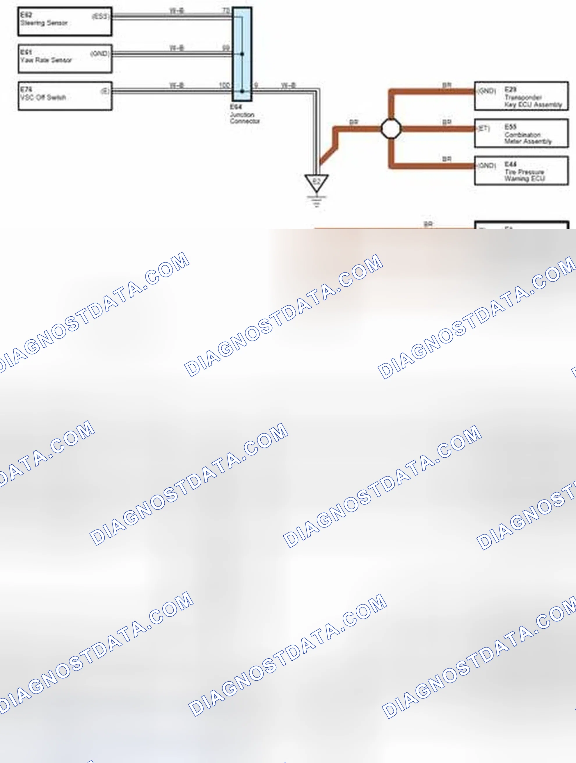 Scheme 243: Ground Point Wiring Diagram (4 Of 5)