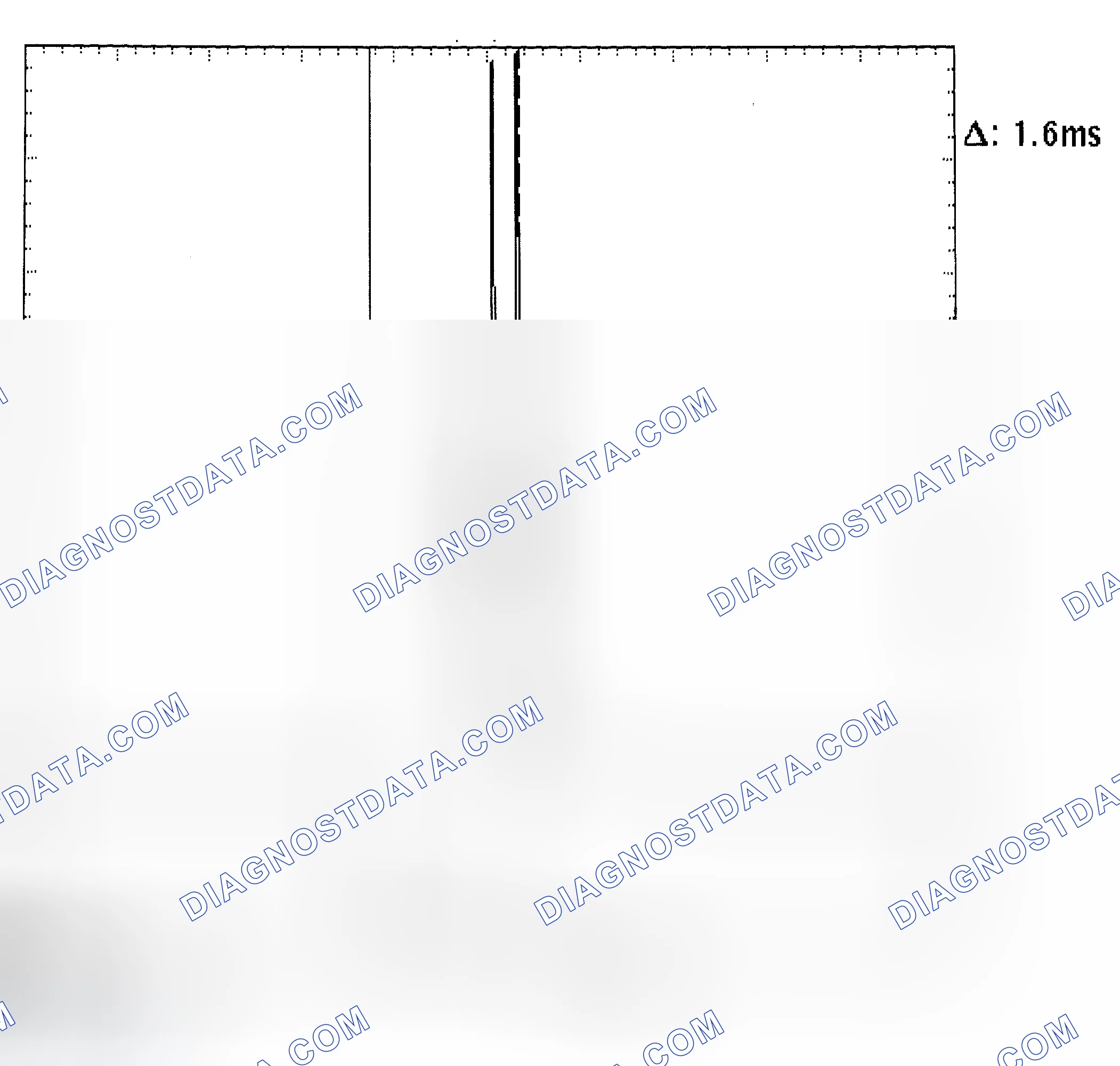 Scheme 31: Single Injector - Known Good - Voltage Pattern