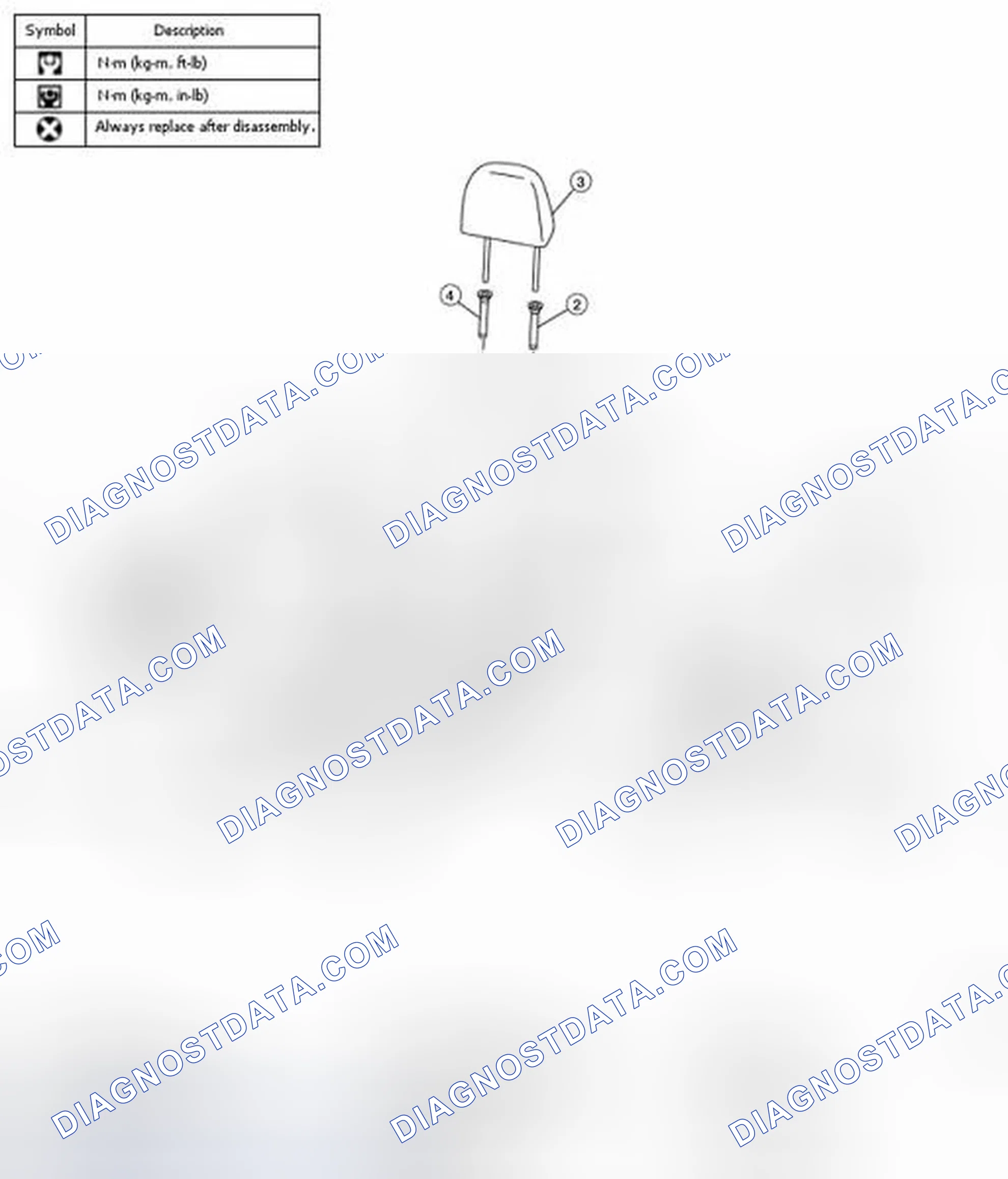Scheme 36: Passenger Seat