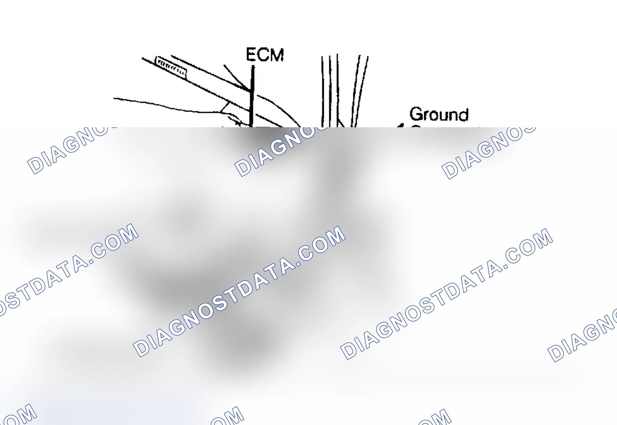 Scheme 1: Servicing ECM Using 3M Anti-Static Mat