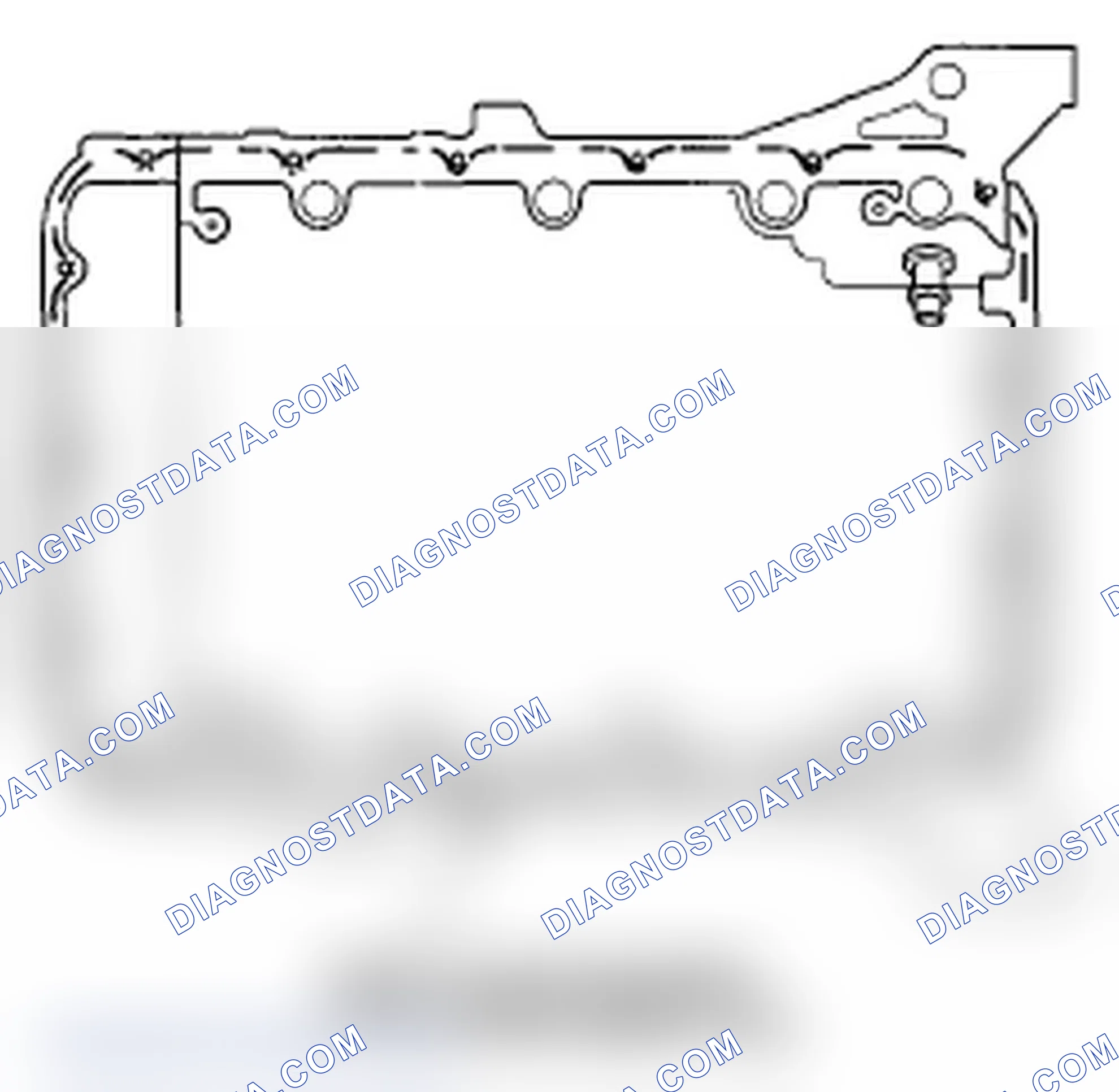 Scheme 504: Oil Pan Installation