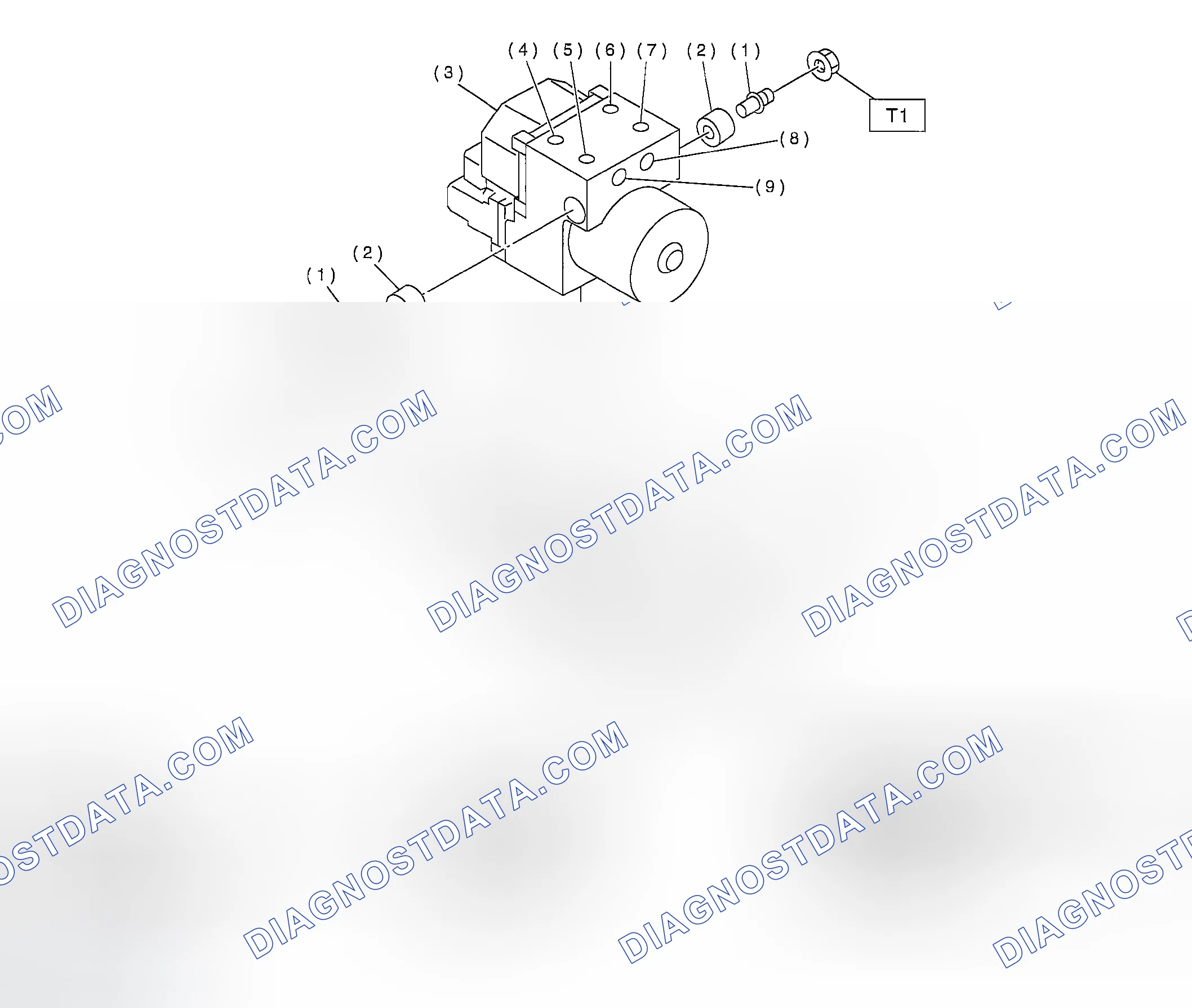Scheme 2: ABS CONTROL MODULE AND HYDRAULIC CONTROL UNIT (ABSCM & H/U)