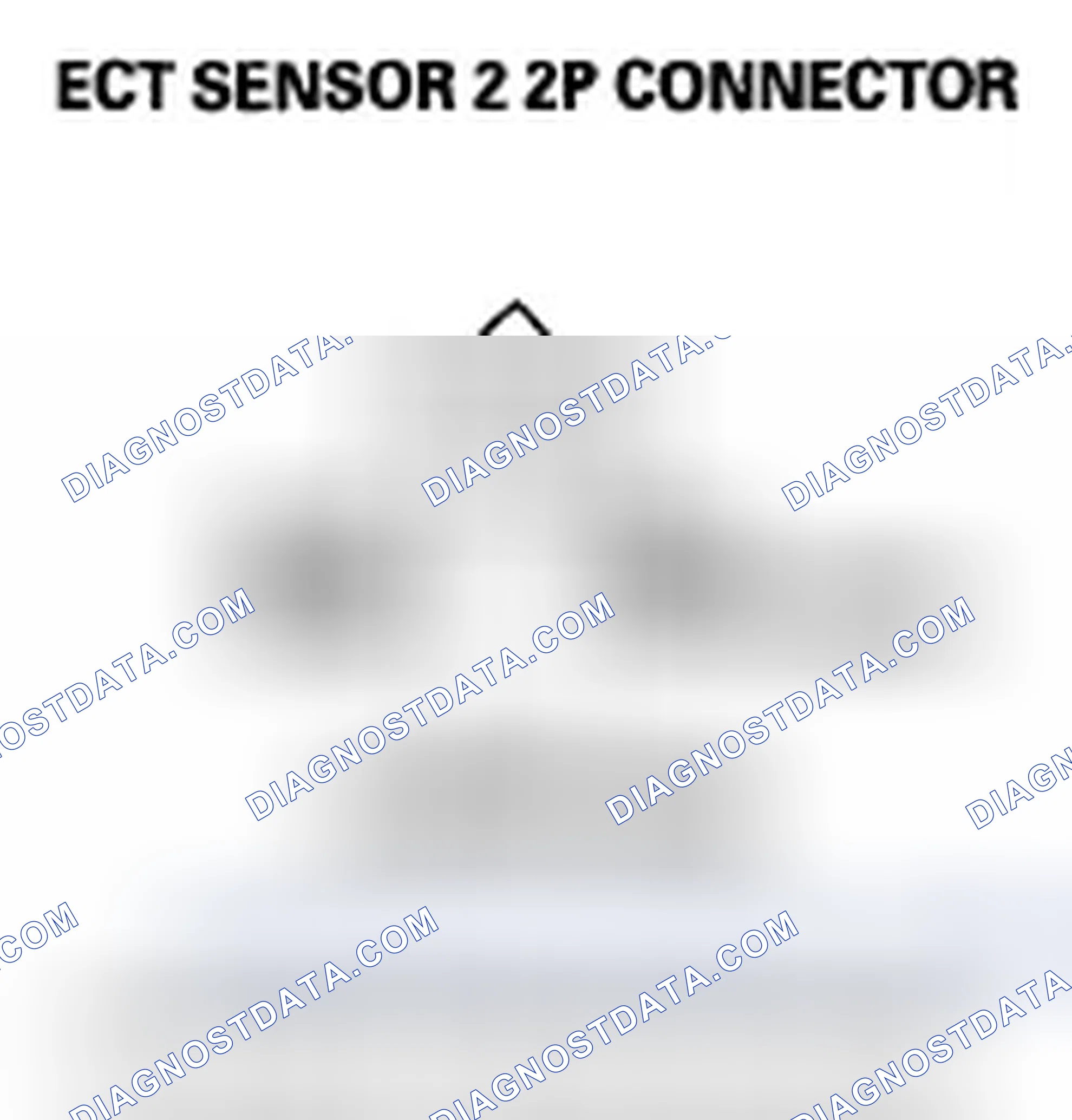 Scheme 494: DTC P2185: ECT Sensor 2 Circuit High Voltage