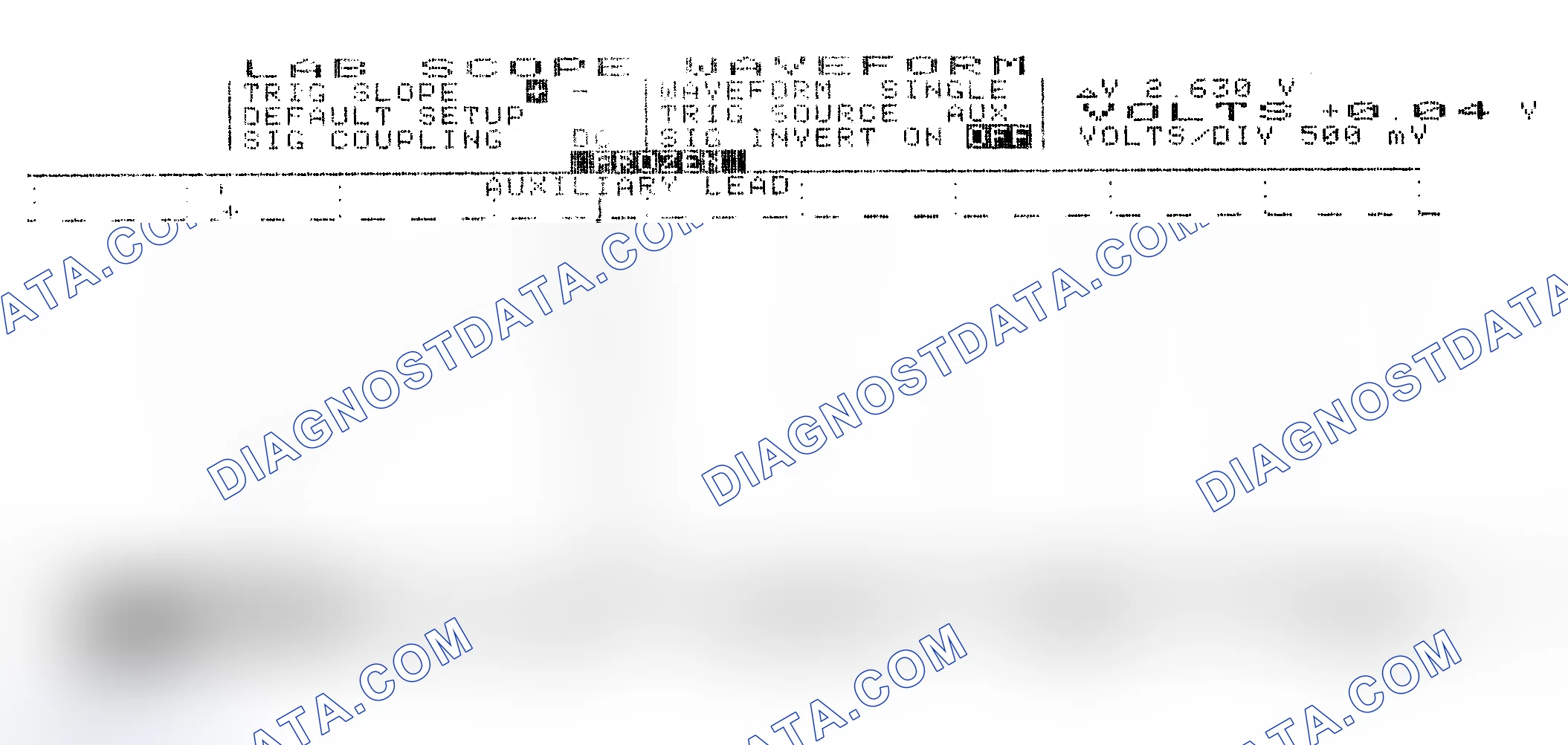 Scheme 11: Injector Odd Bank w/Normal Current Flow - Current Pattern