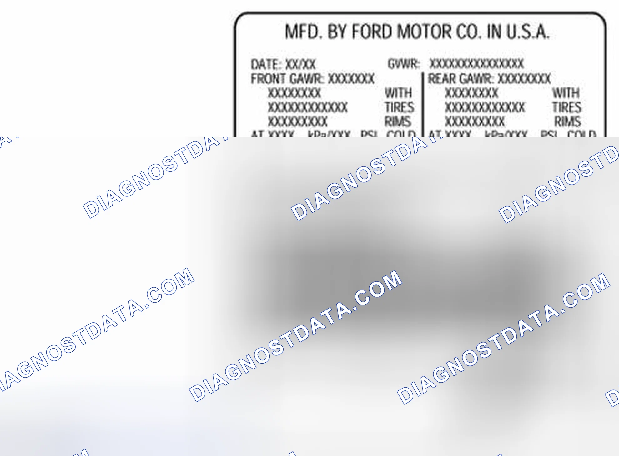 Scheme 8: Engine Calibration Information (Truck)