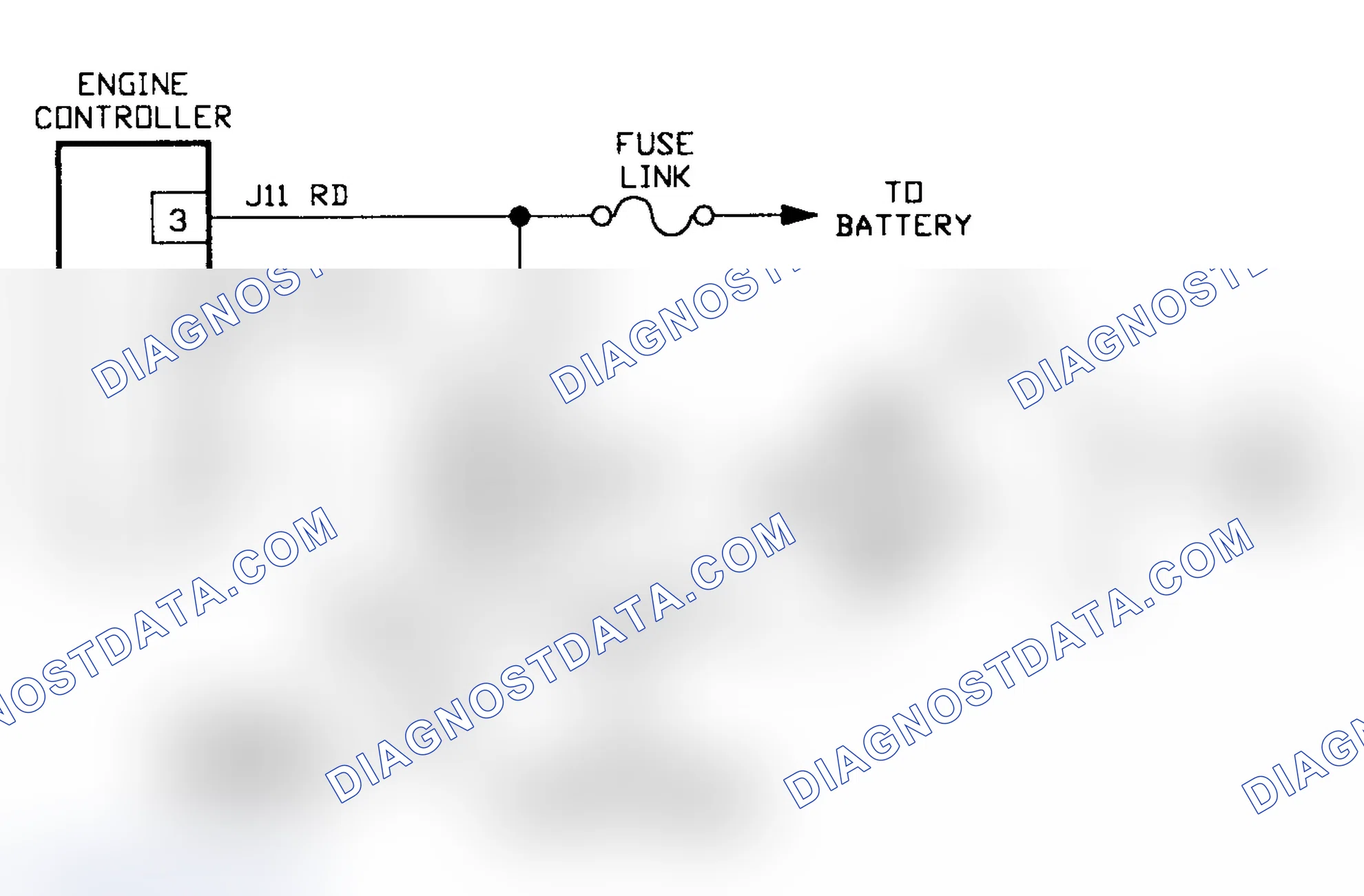 Scheme 46: Schematic Test NS-10A No ASD Relay Voltage Sense At Controller
