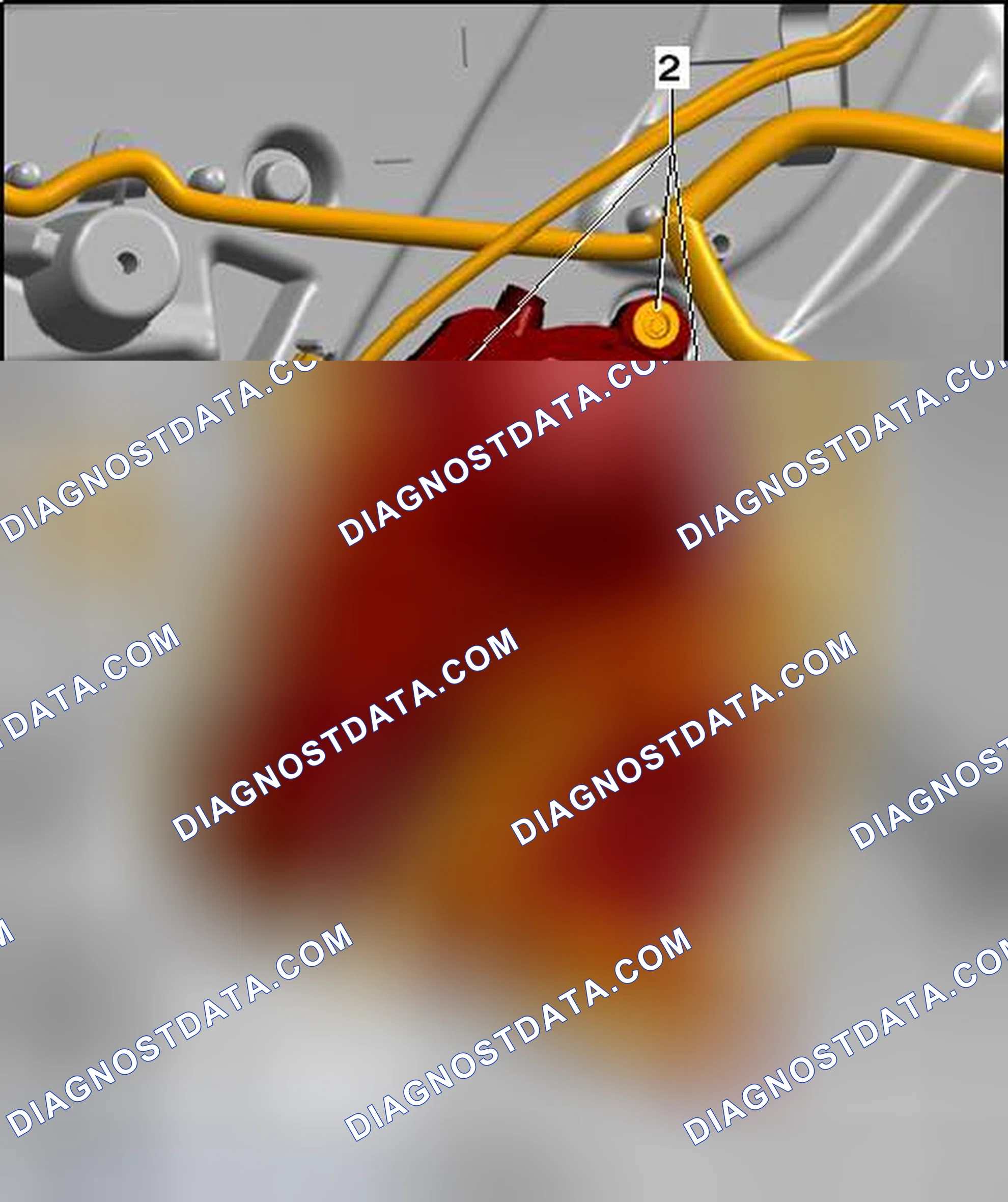 Scheme 33: REAR DOOR WINDOW REGULATOR MOTOR